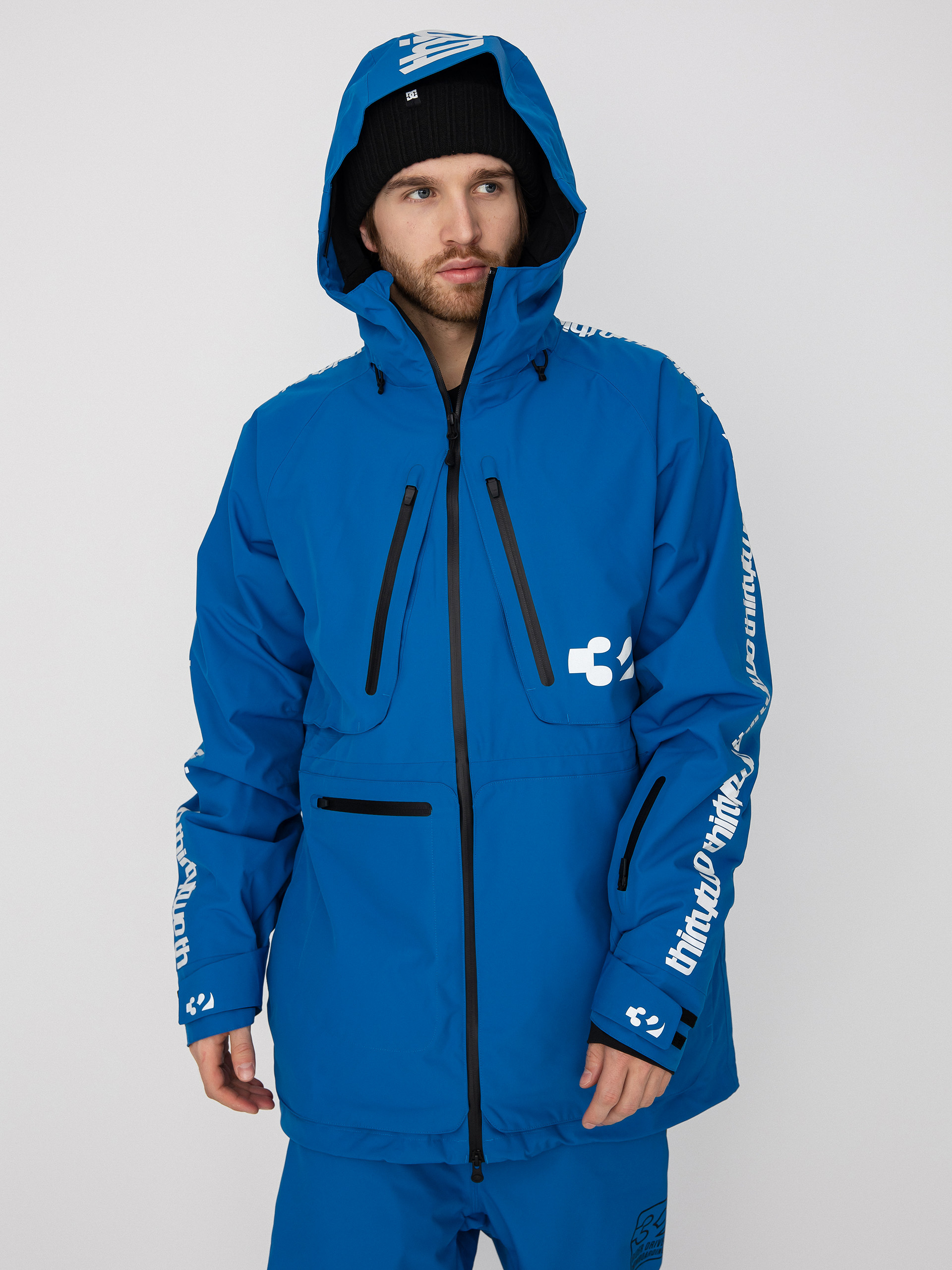 Męska Kurtka snowboardowa ThirtyTwo Tm (snorkel blue)