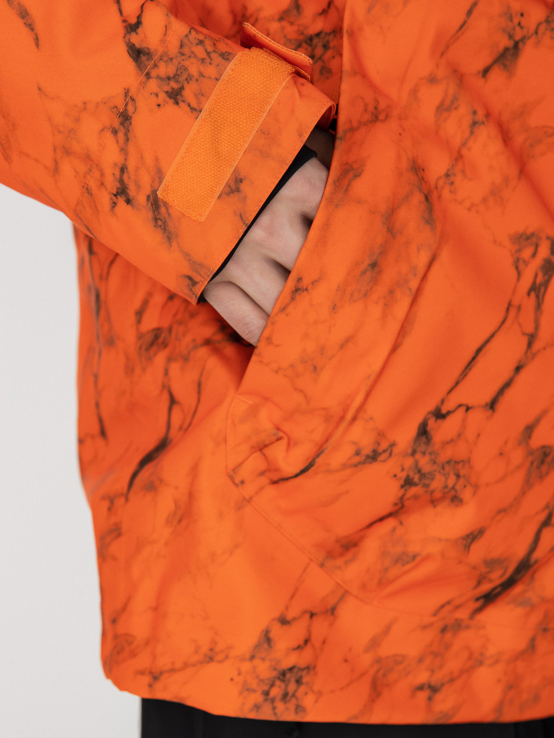 Męska Kurtka snowboardowa ThirtyTwo Tm 3 (black/orange)