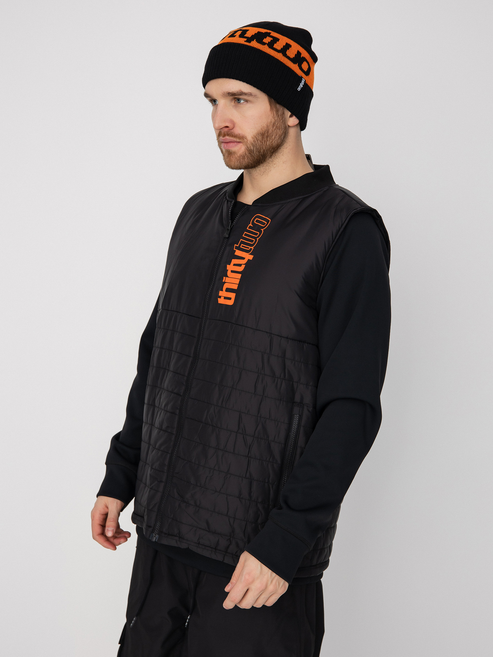 Męska Kurtka snowboardowa ThirtyTwo Tm 3 (black/orange)