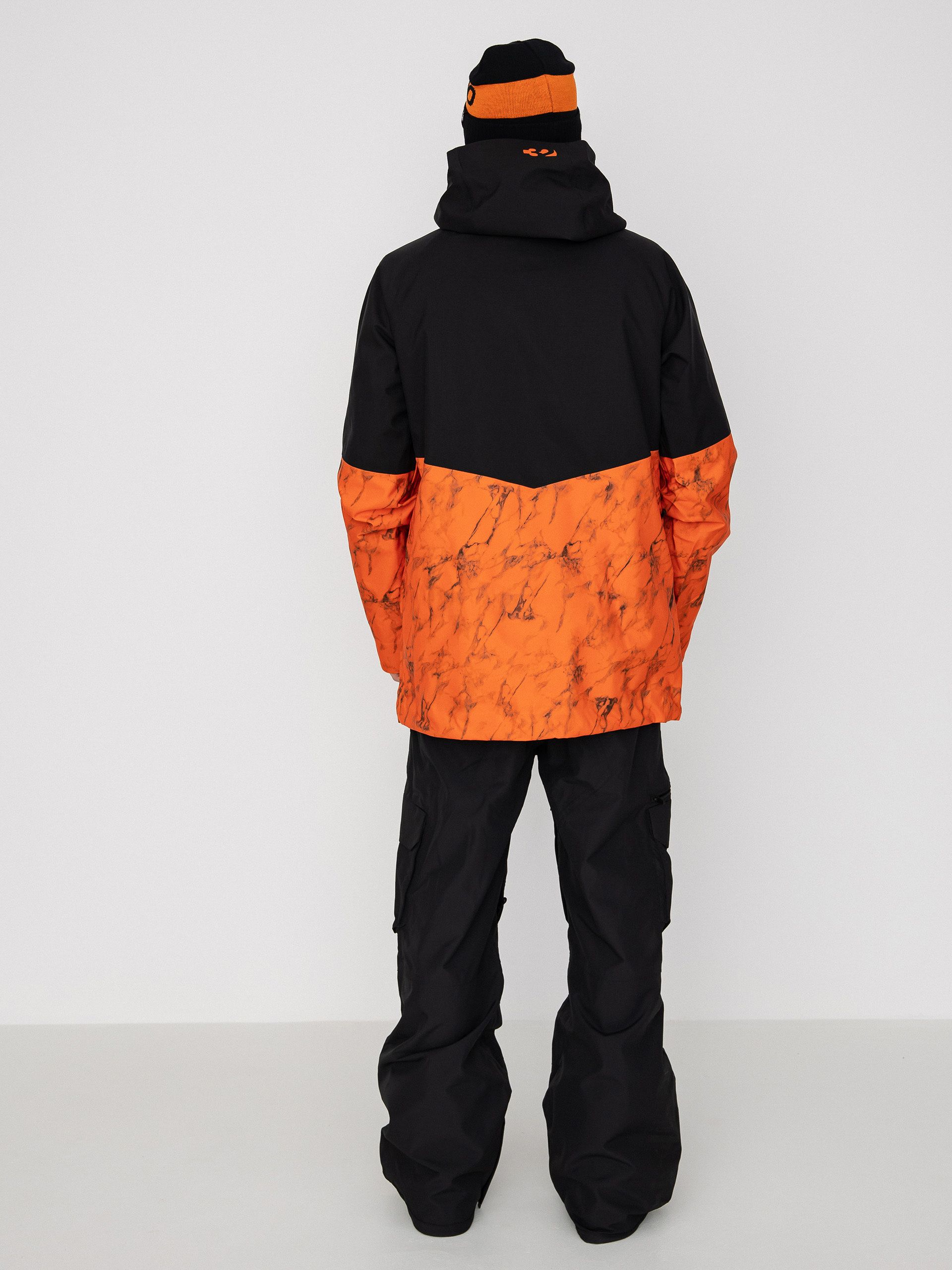Męska Kurtka snowboardowa ThirtyTwo Tm 3 (black/orange)