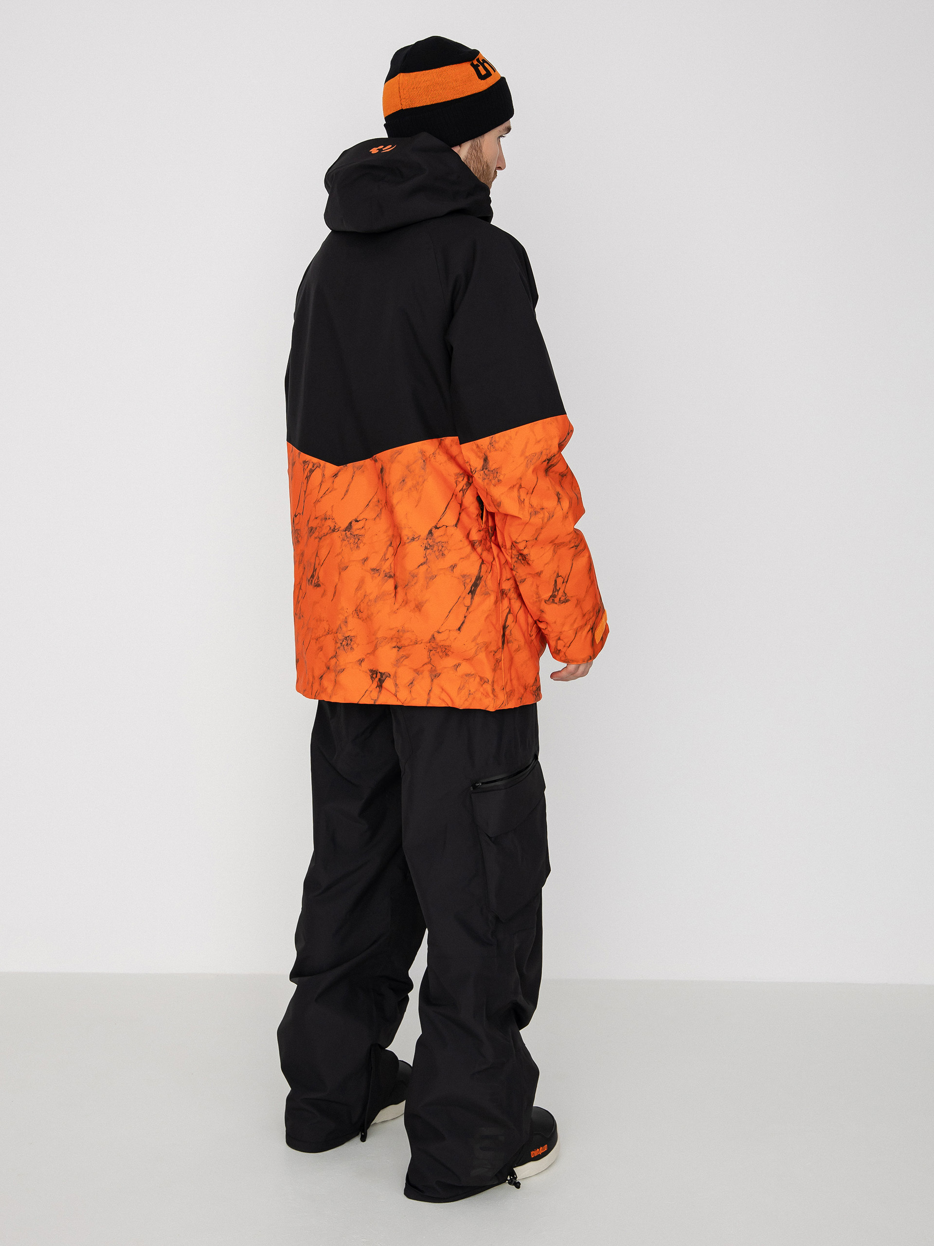 Męska Kurtka snowboardowa ThirtyTwo Tm 3 (black/orange)