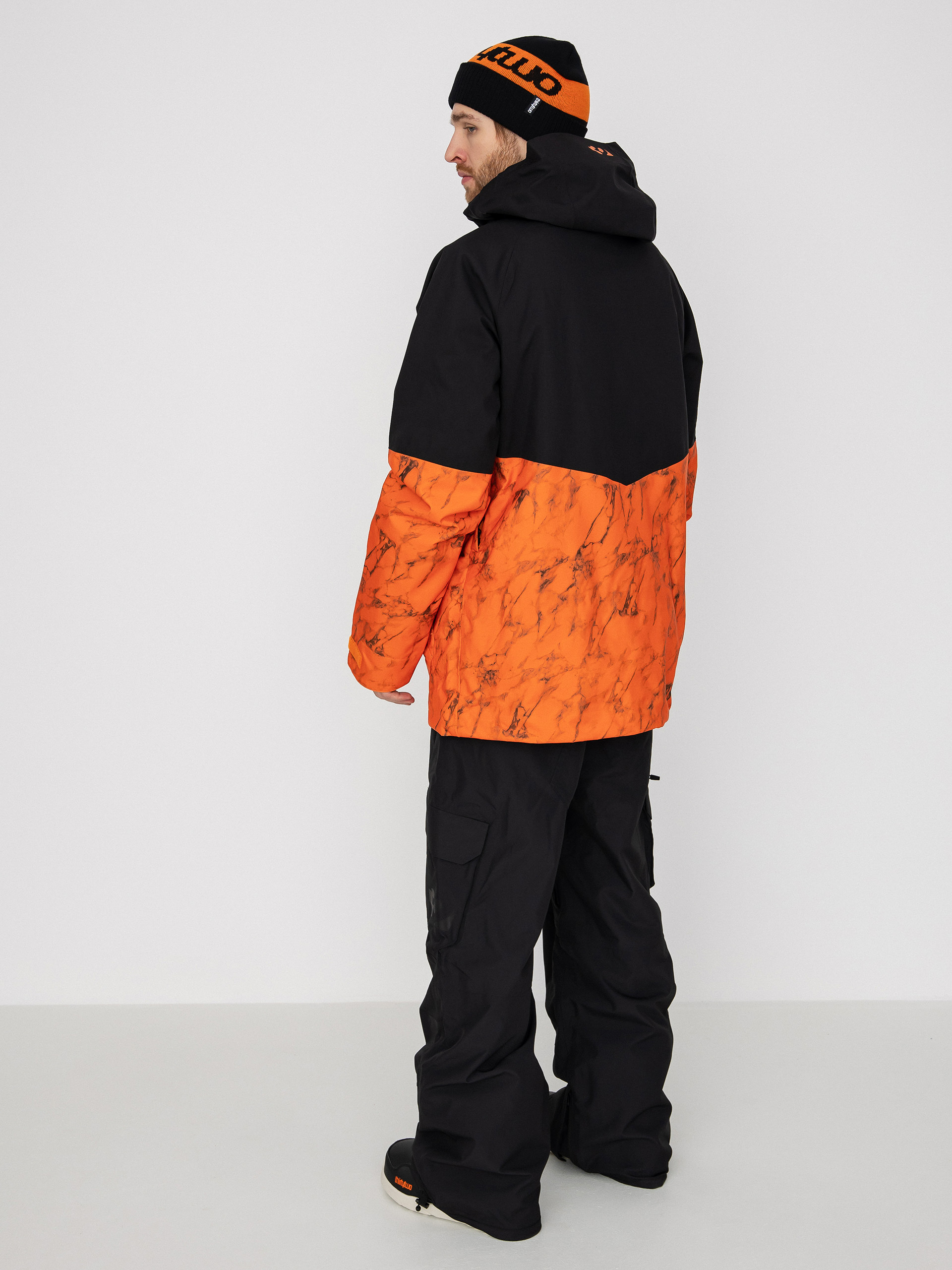 Męska Kurtka snowboardowa ThirtyTwo Tm 3 (black/orange)