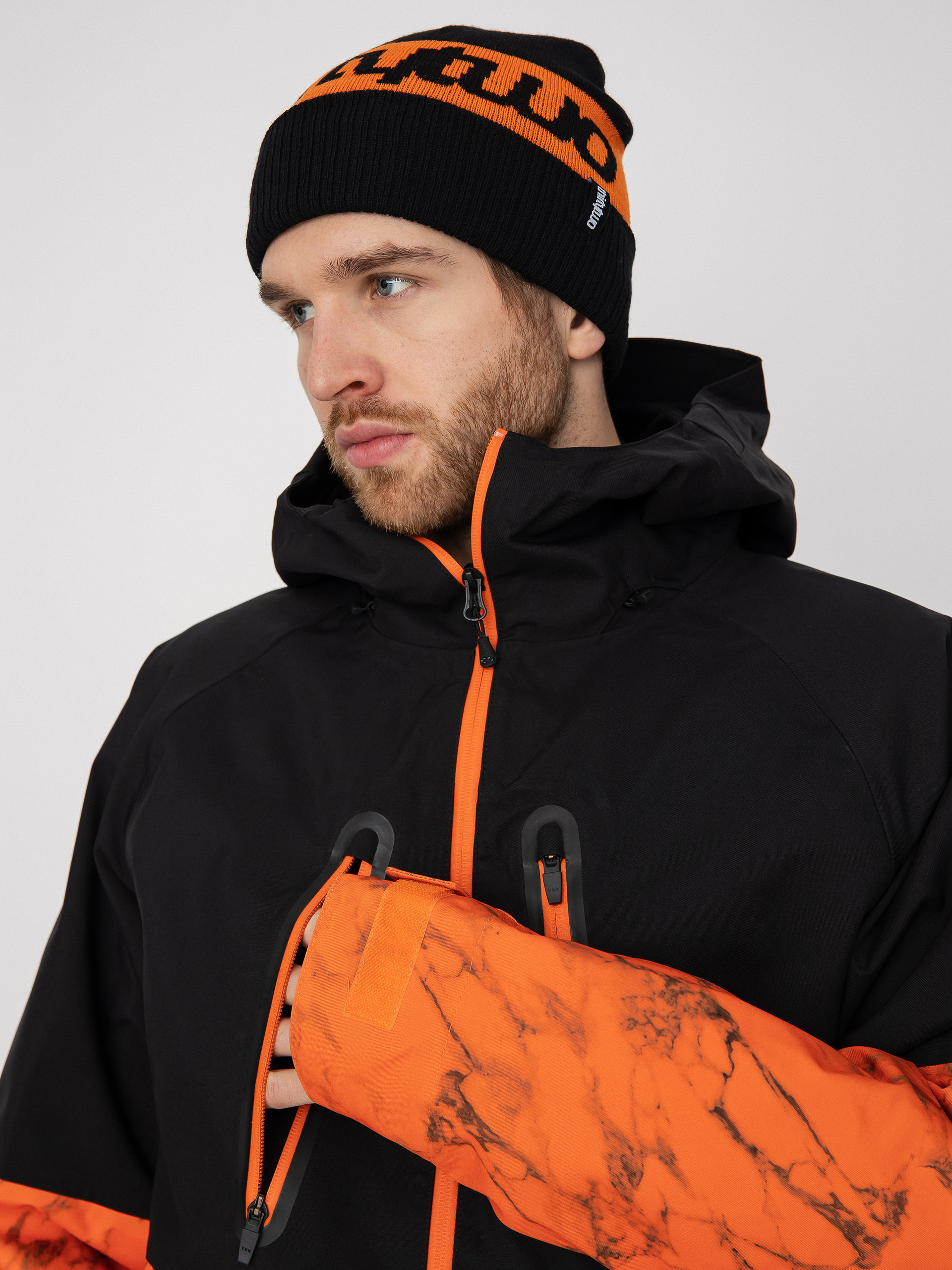 Męska Kurtka snowboardowa ThirtyTwo Tm 3 (black/orange)