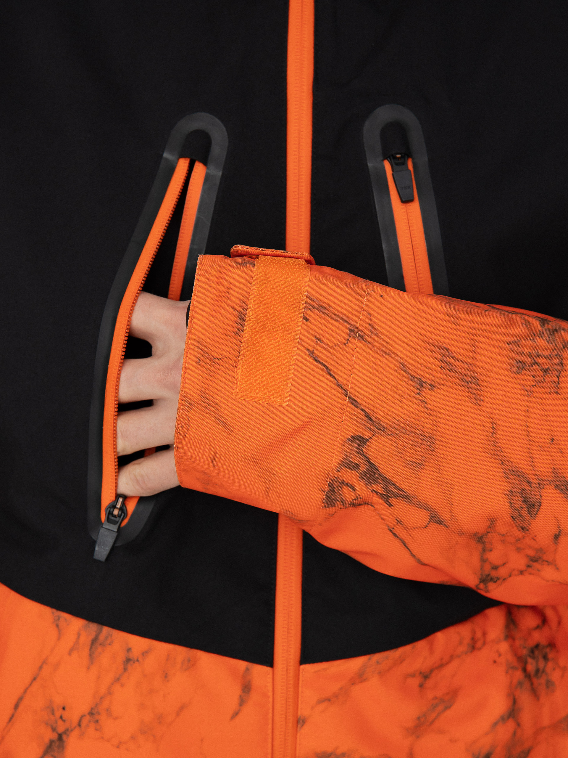 Męska Kurtka snowboardowa ThirtyTwo Tm 3 (black/orange)