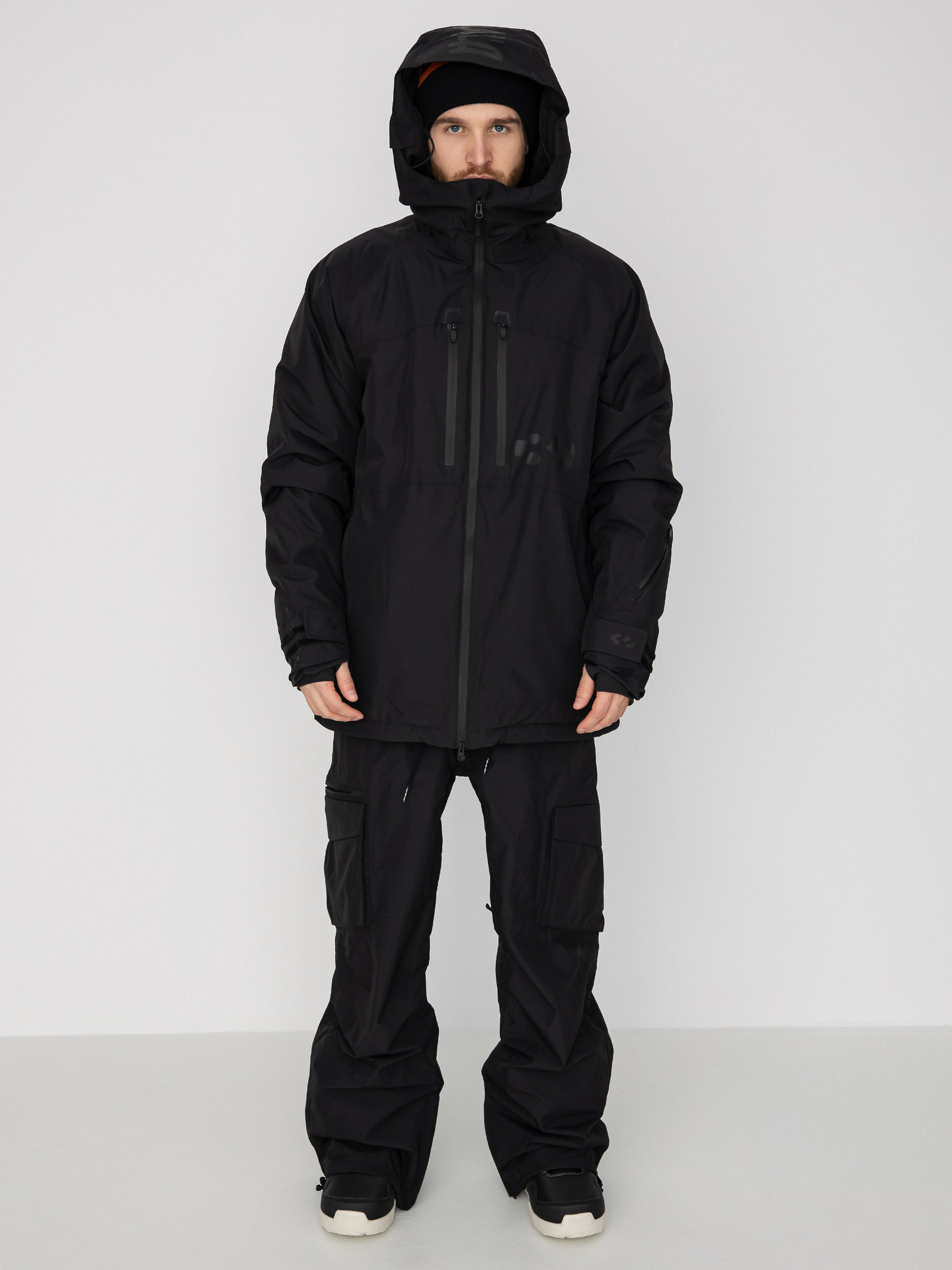 Męska Kurtka snowboardowa ThirtyTwo Lashed Insulated (black)