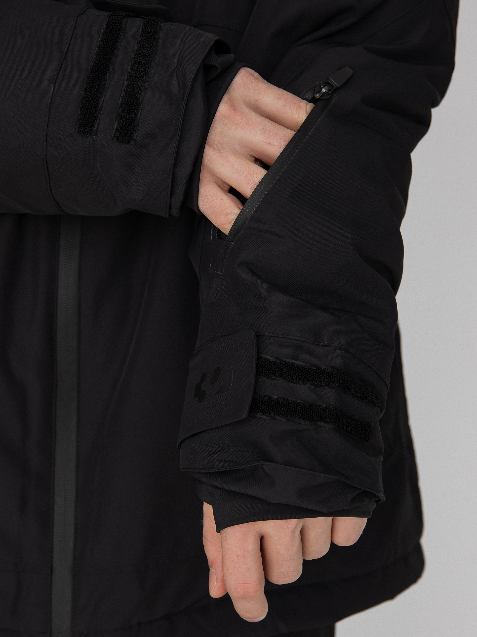 Męska Kurtka snowboardowa ThirtyTwo Lashed Insulated (black)