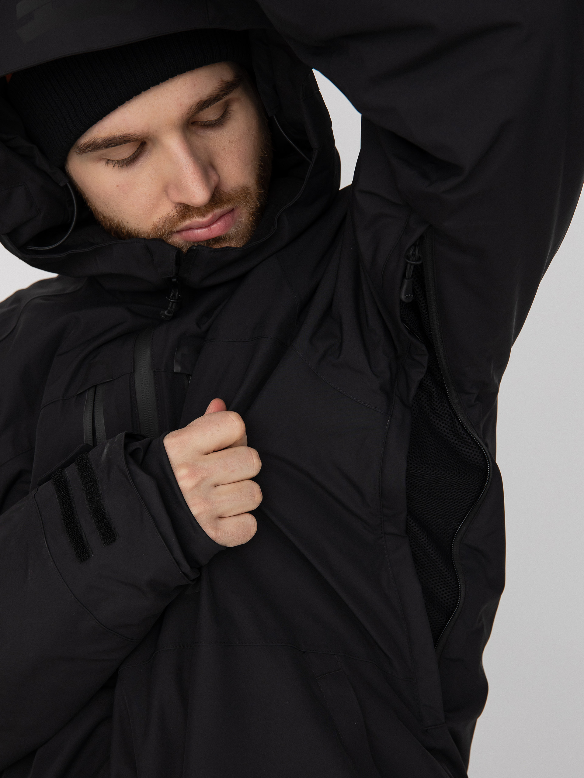 Męska Kurtka snowboardowa ThirtyTwo Lashed Insulated (black)
