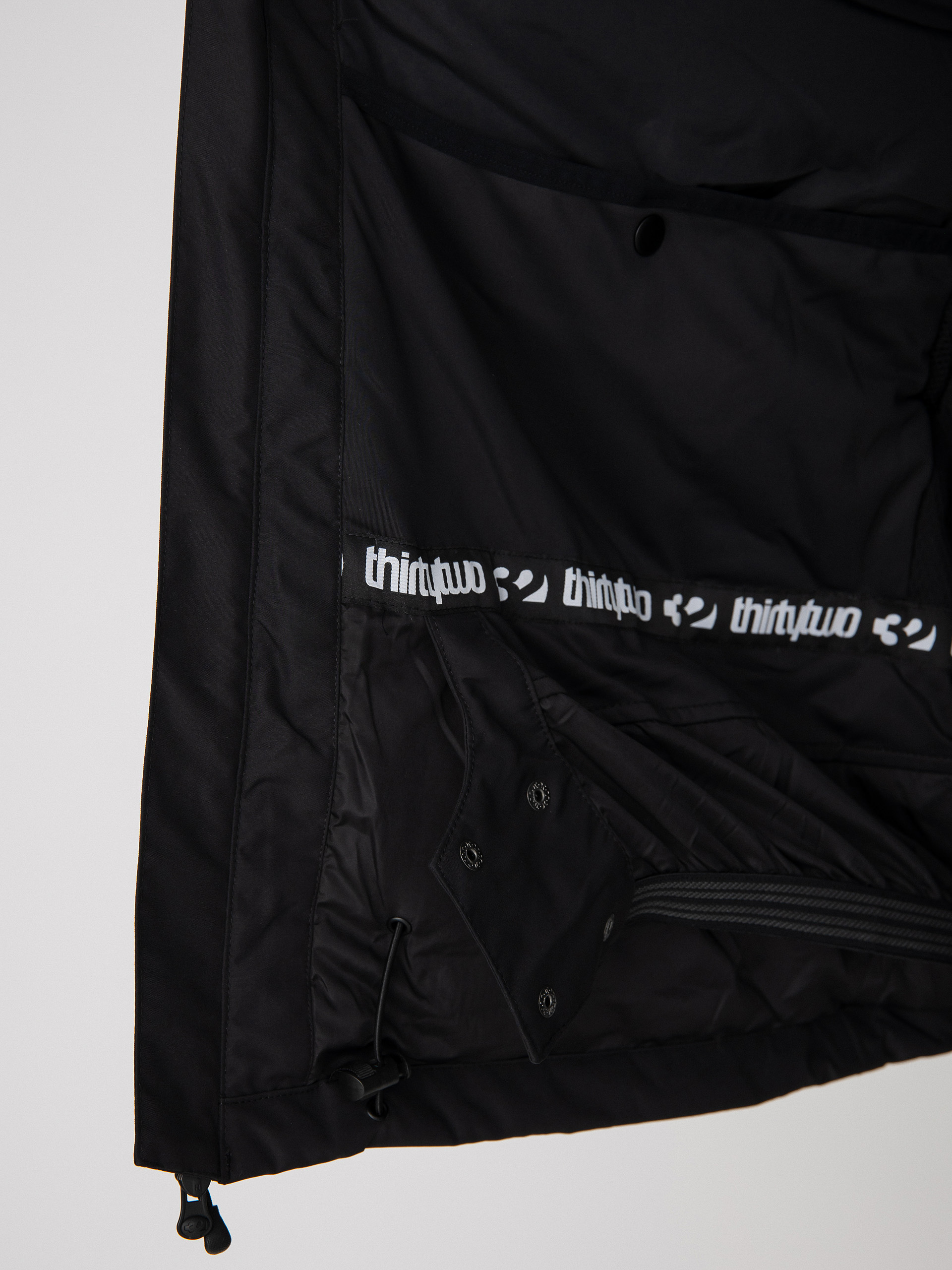 Męska Kurtka snowboardowa ThirtyTwo Lashed Insulated (black)