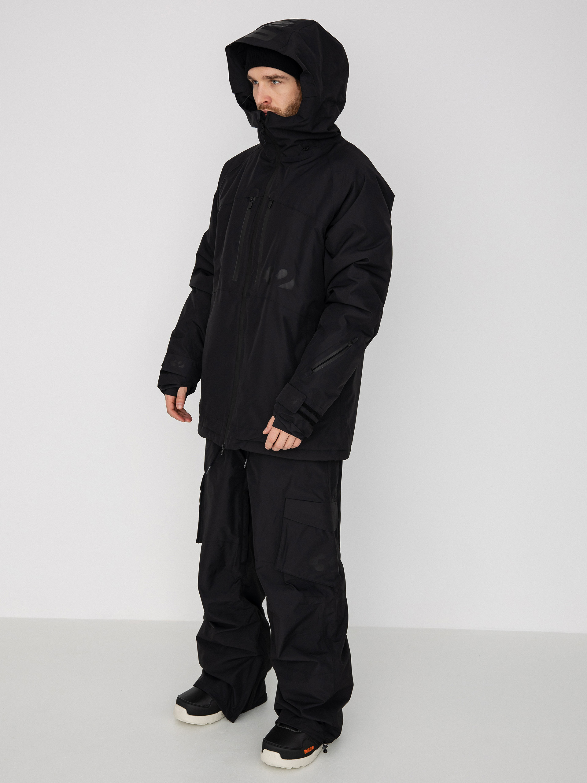 Męska Kurtka snowboardowa ThirtyTwo Lashed Insulated (black)