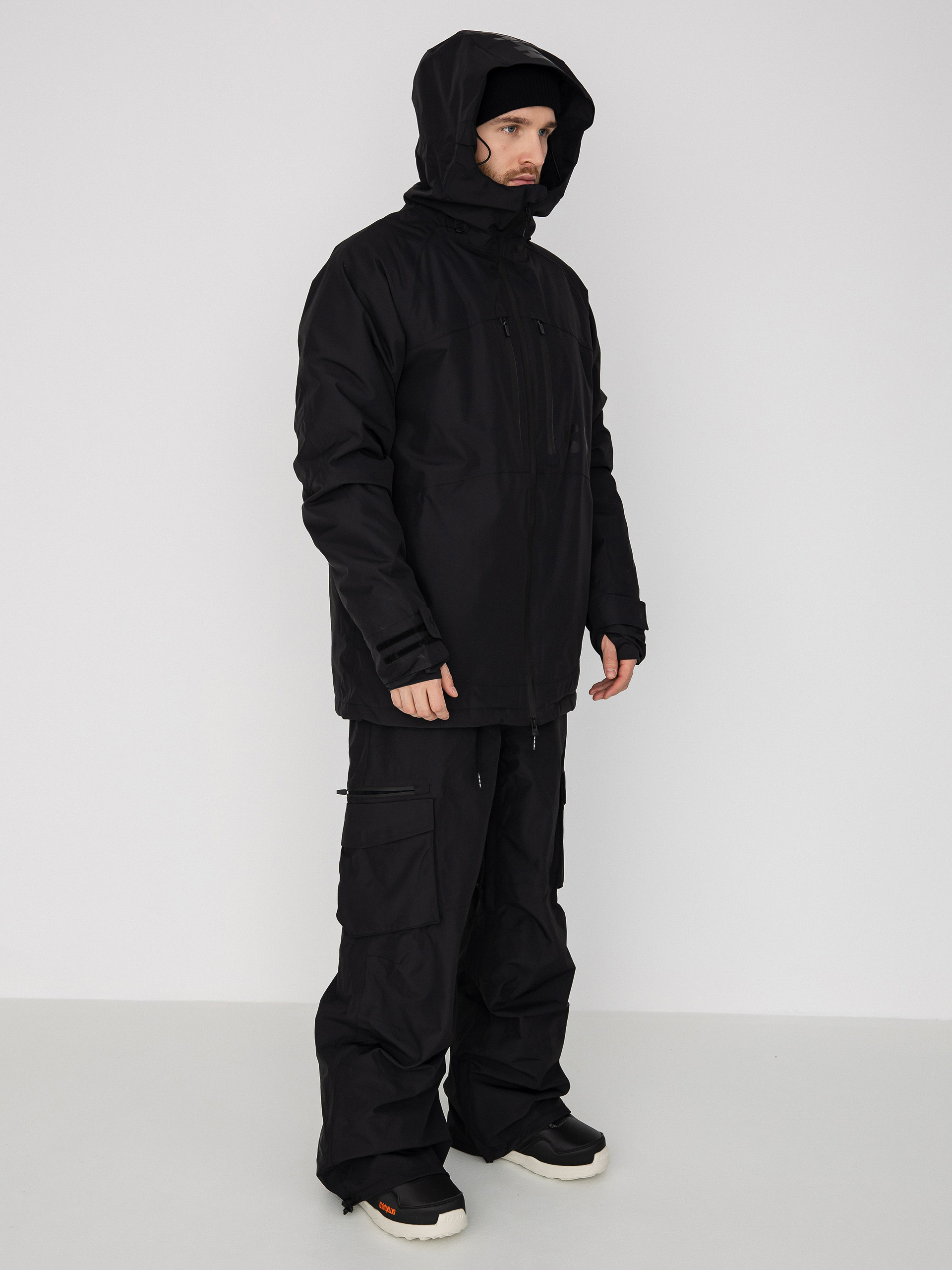 Męska Kurtka snowboardowa ThirtyTwo Lashed Insulated (black)
