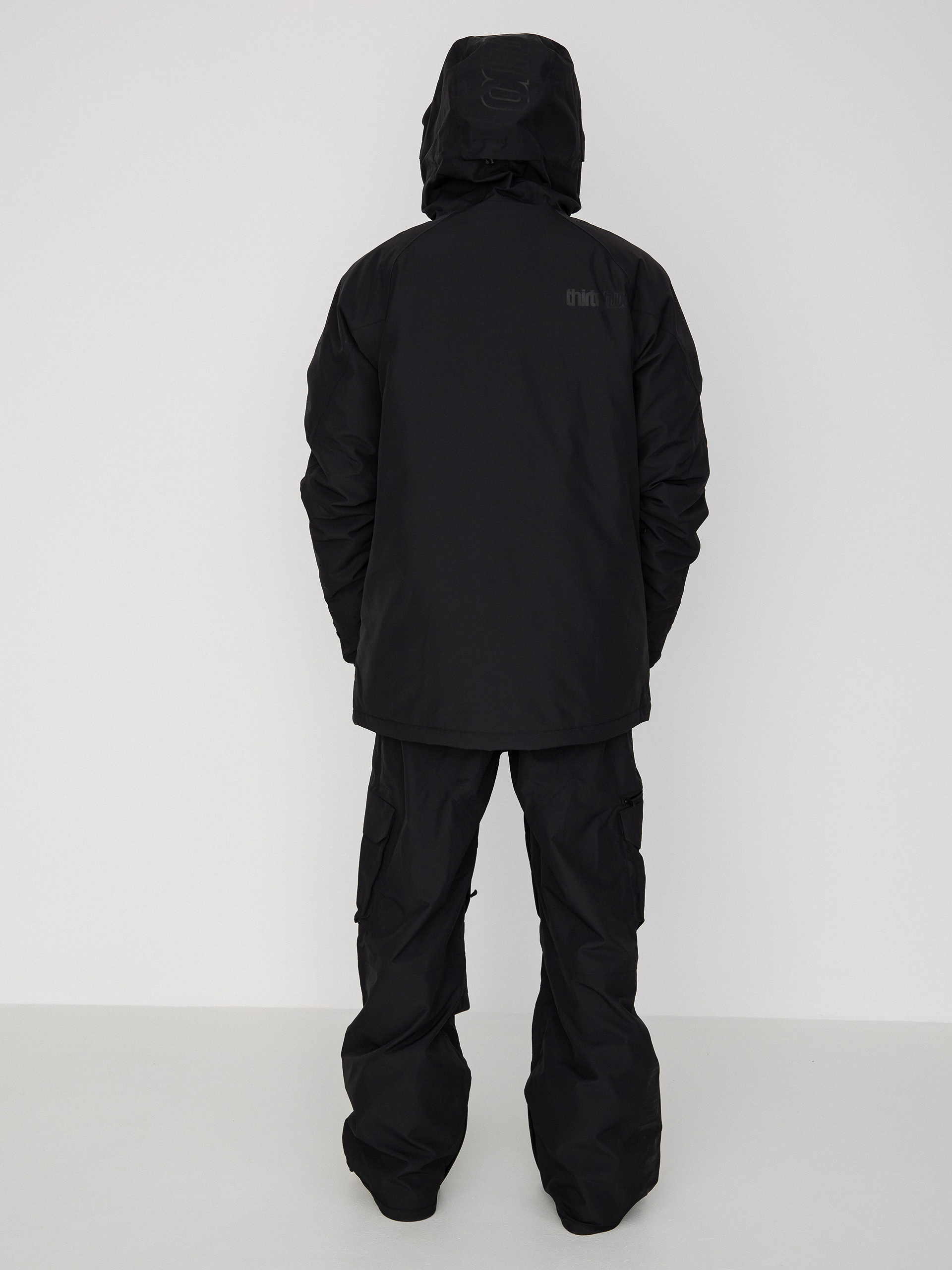 Męska Kurtka snowboardowa ThirtyTwo Lashed Insulated (black)