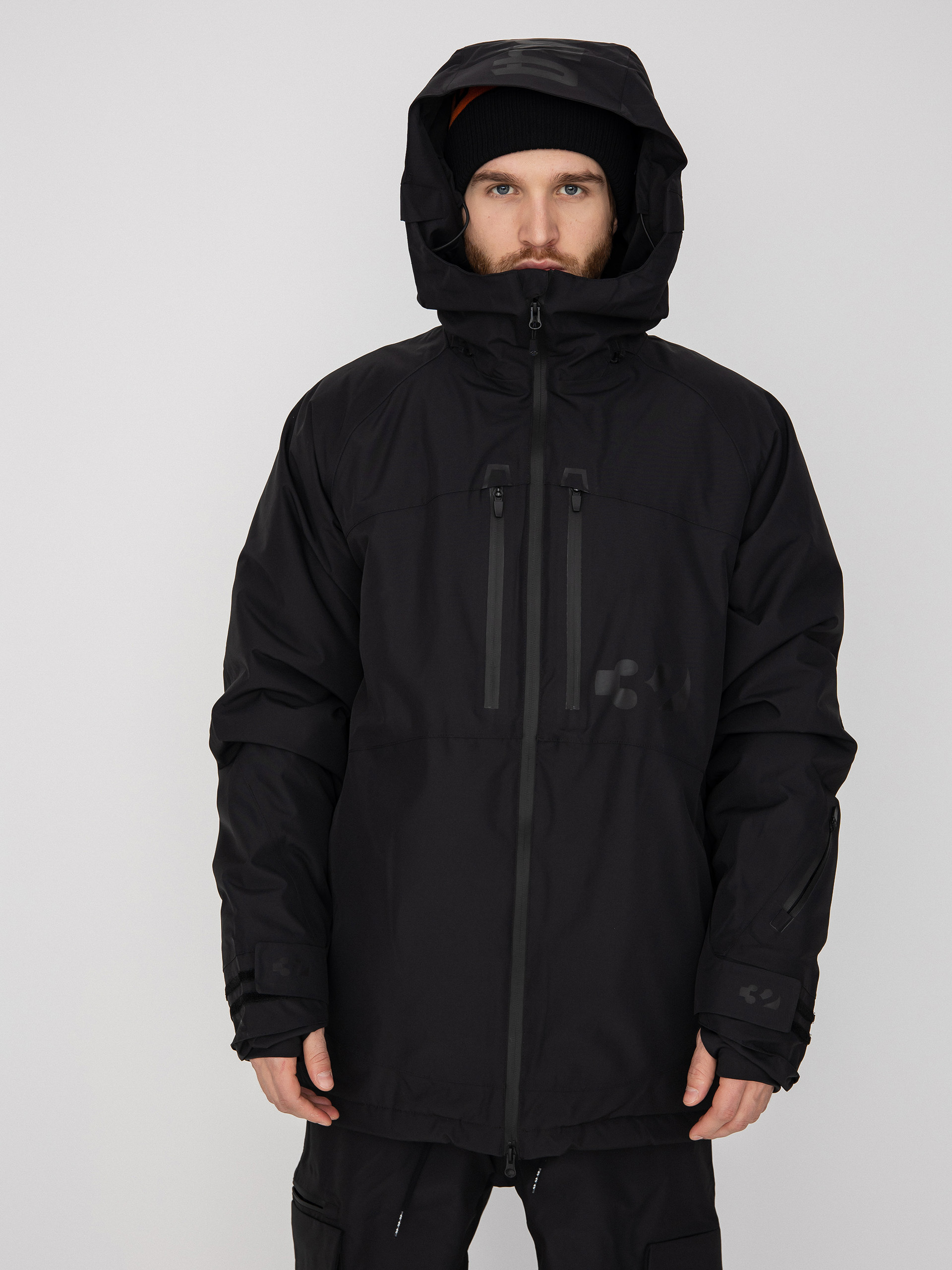 Męska Kurtka snowboardowa ThirtyTwo Lashed Insulated (black)
