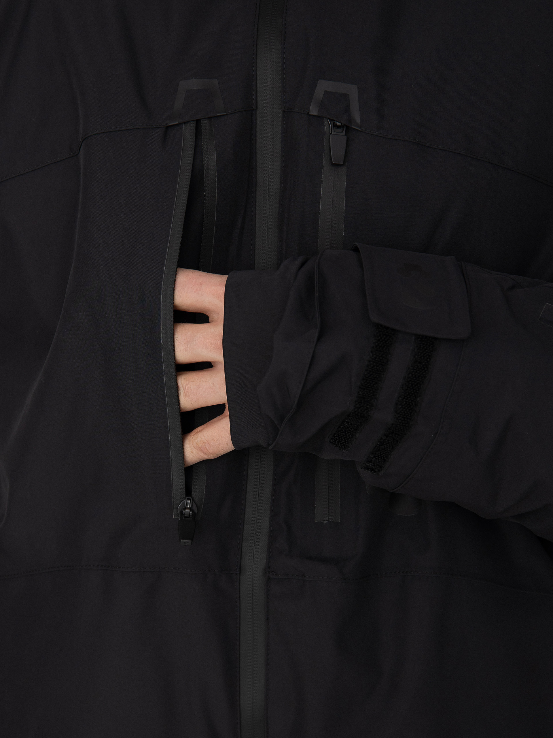 Męska Kurtka snowboardowa ThirtyTwo Lashed Insulated (black)