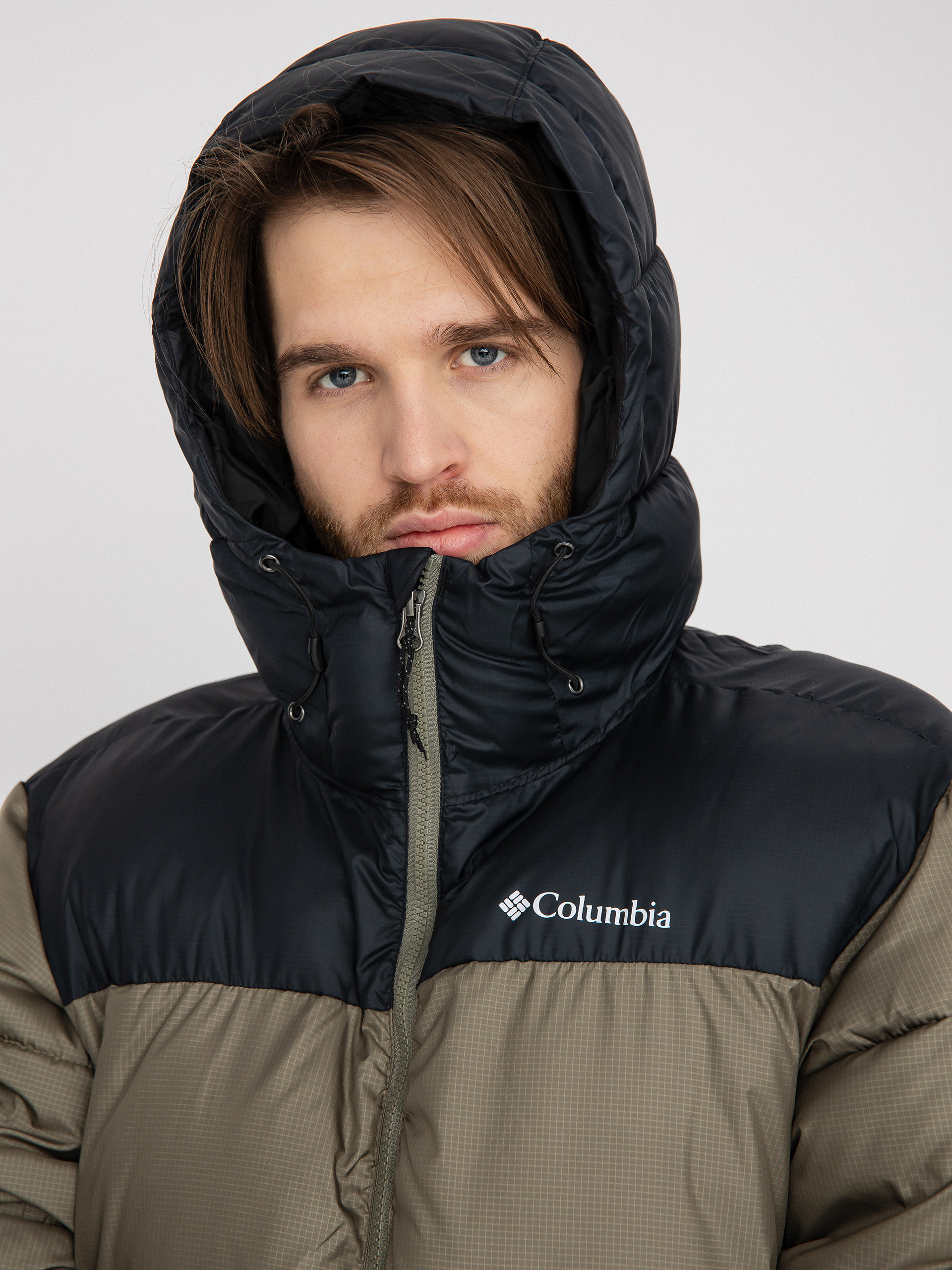 Kurtka Columbia Puffect Hooded (stone green bl)