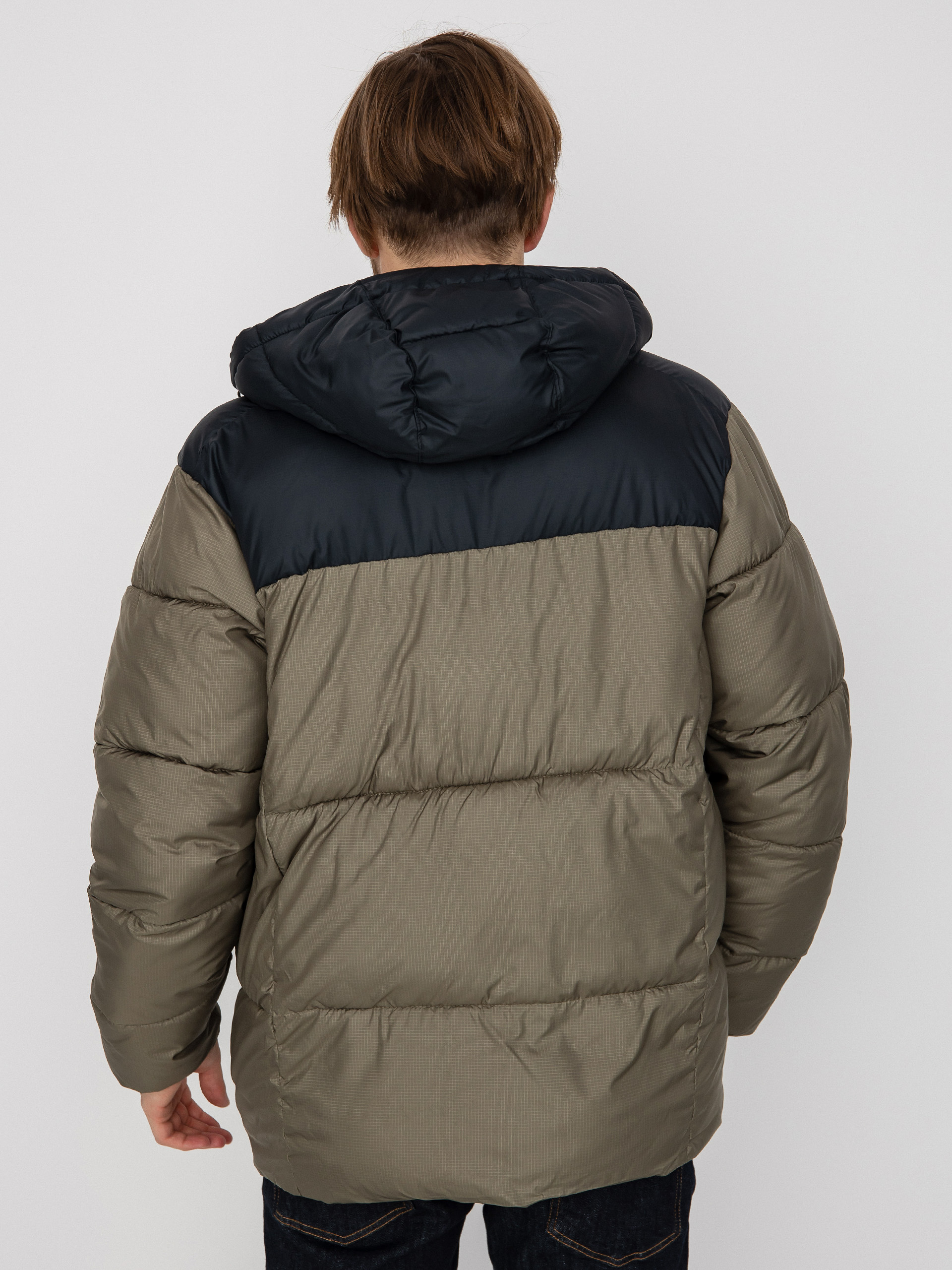 Kurtka Columbia Puffect Hooded (stone green bl)