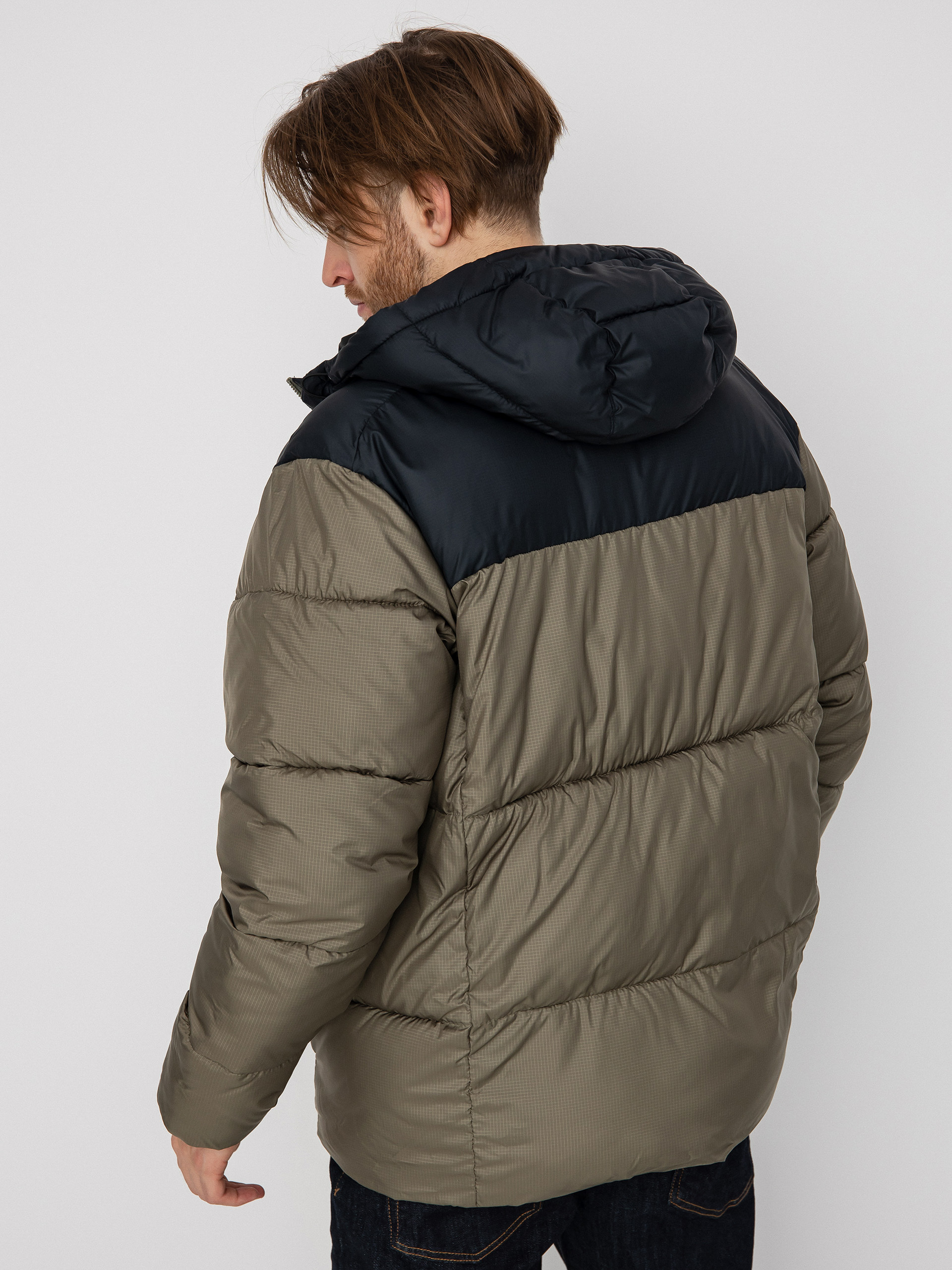 Kurtka Columbia Puffect Hooded (stone green bl)
