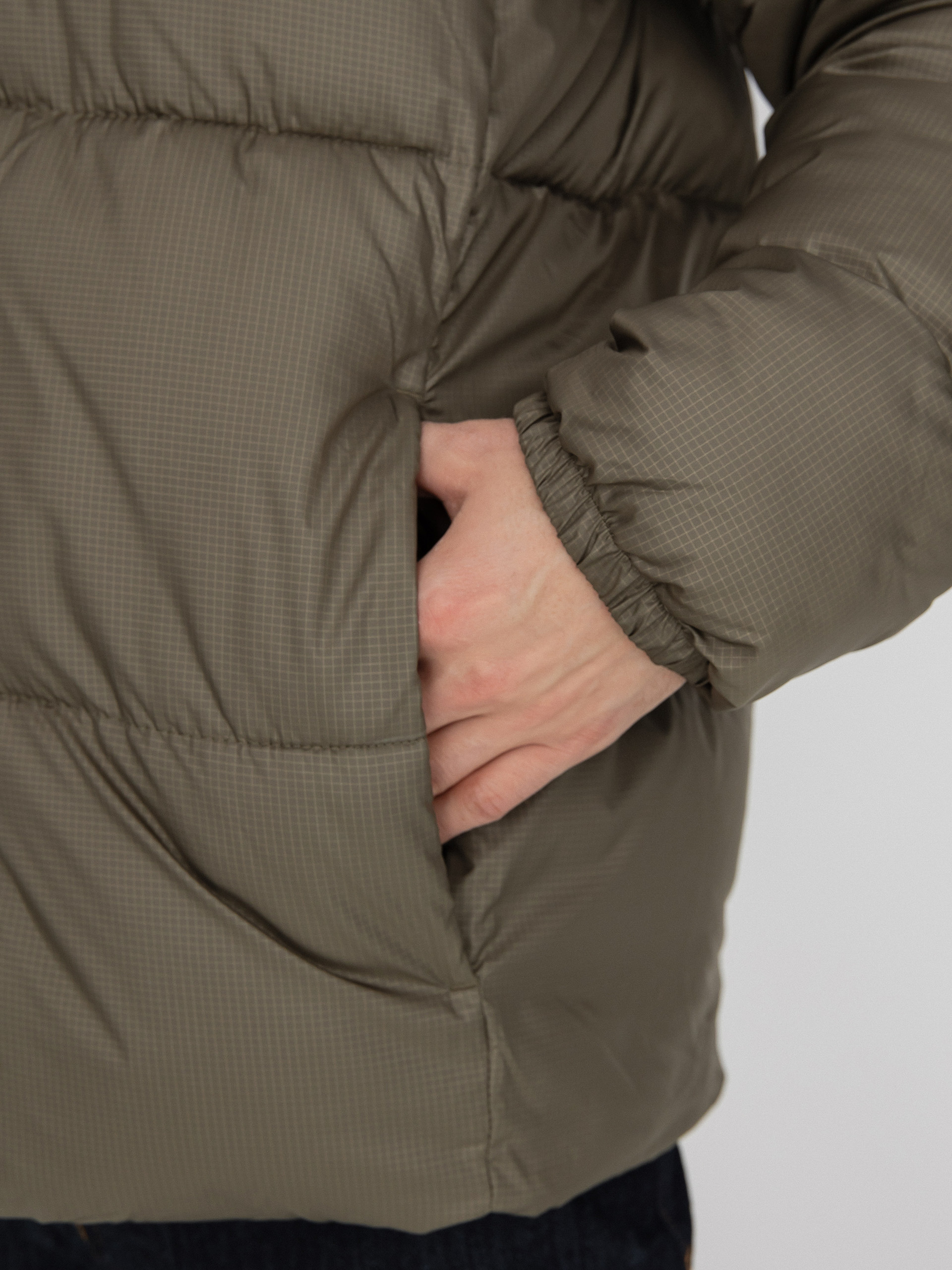 Kurtka Columbia Puffect Hooded (stone green bl)