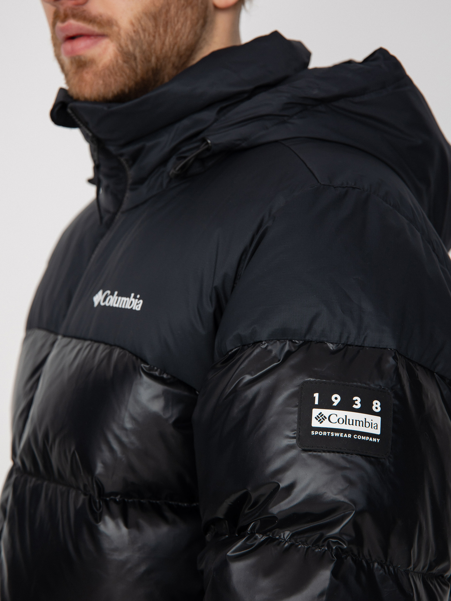 Kurtka Columbia Bulo Point II Down (black shiny bl)
