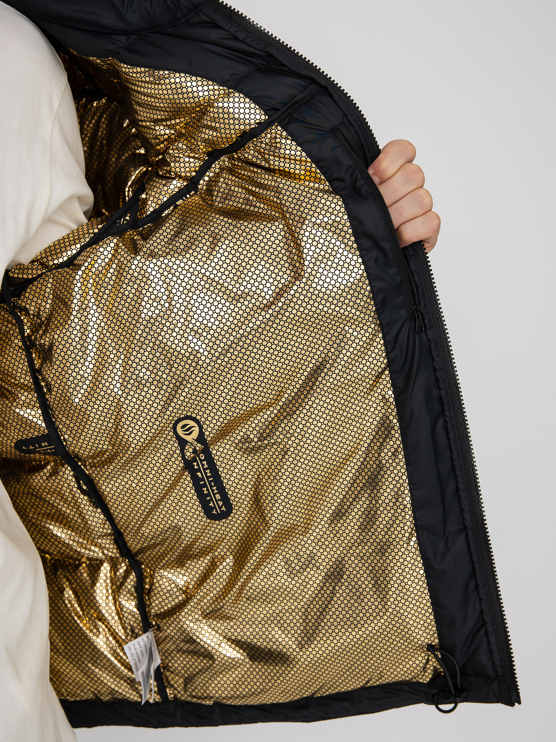 Kurtka Columbia Bulo Point II Down (black shiny bl)
