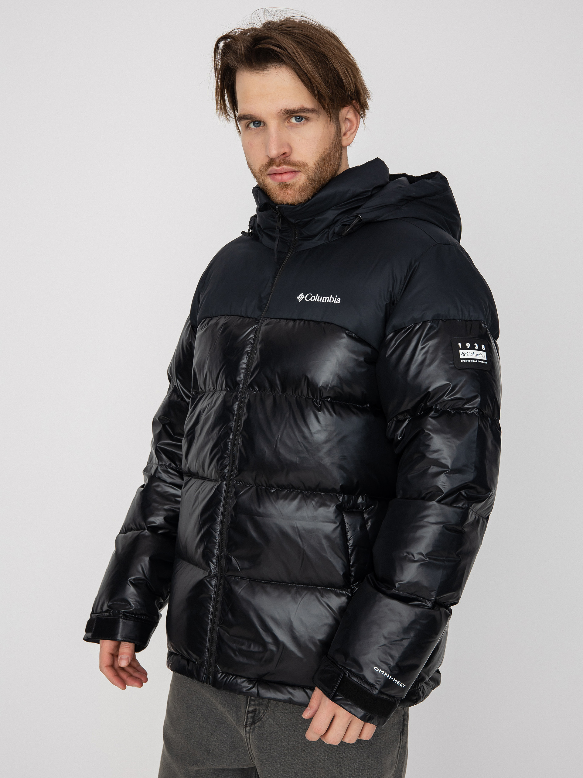 Kurtka Columbia Bulo Point II Down (black shiny bl)