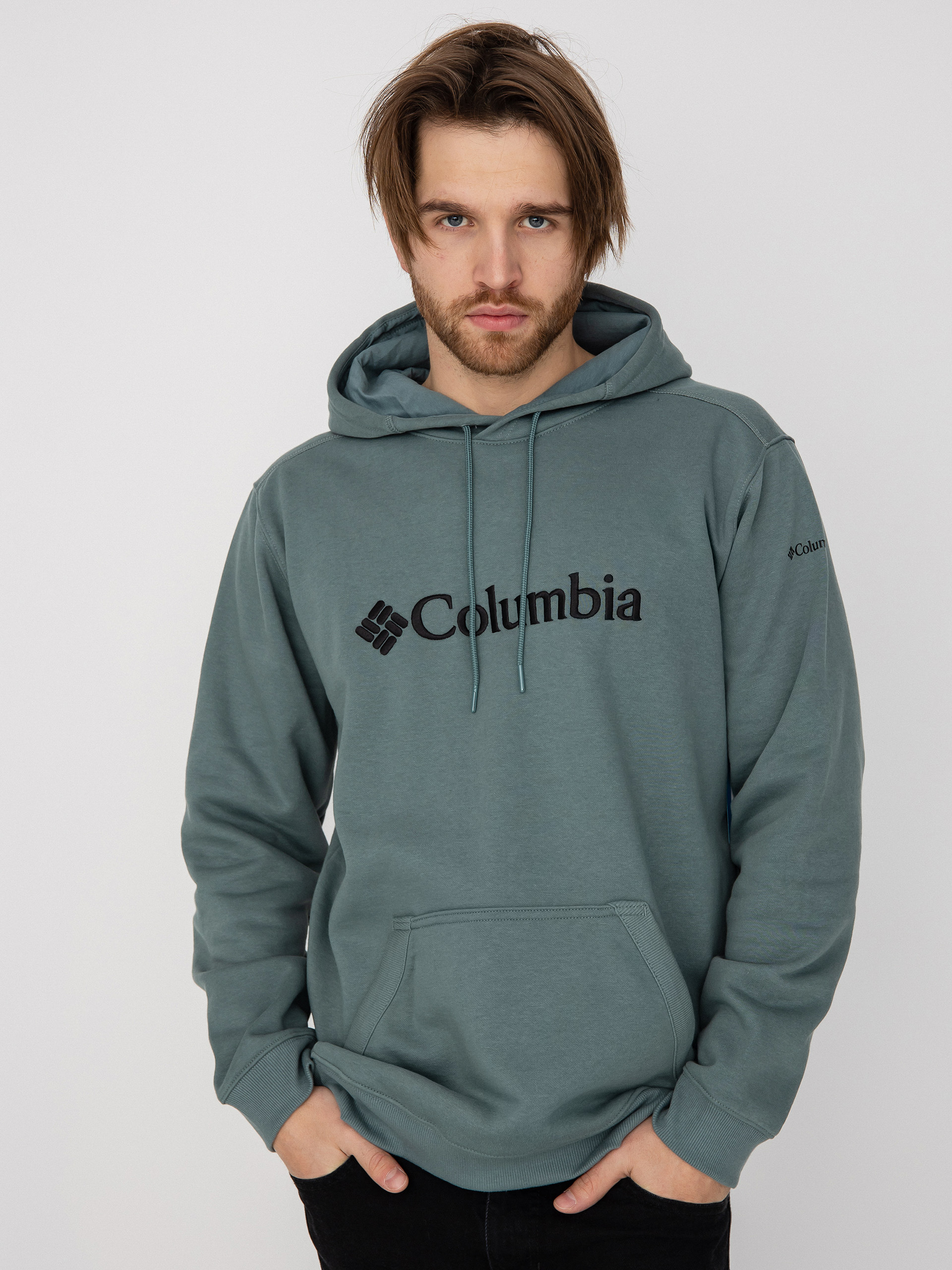 Bluza z kapturem Columbia CSC Basic Logo II HD (metal csc bran)