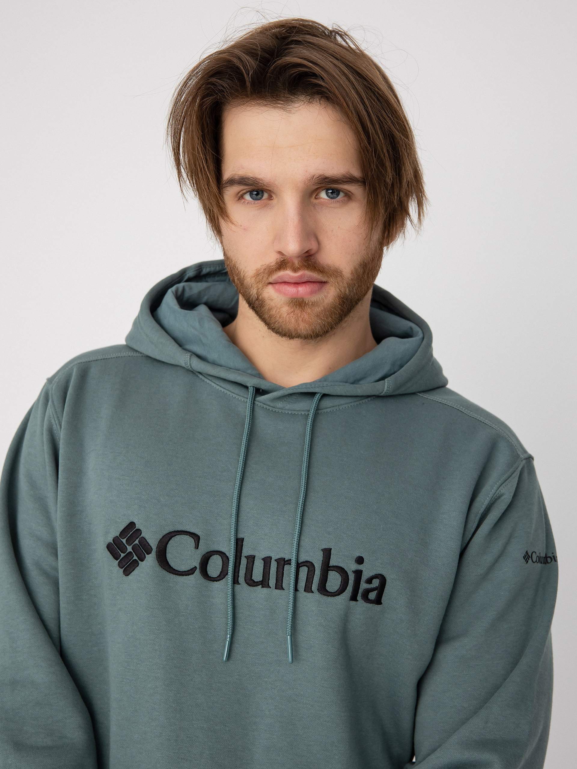 Bluza z kapturem Columbia CSC Basic Logo II HD (metal csc bran)