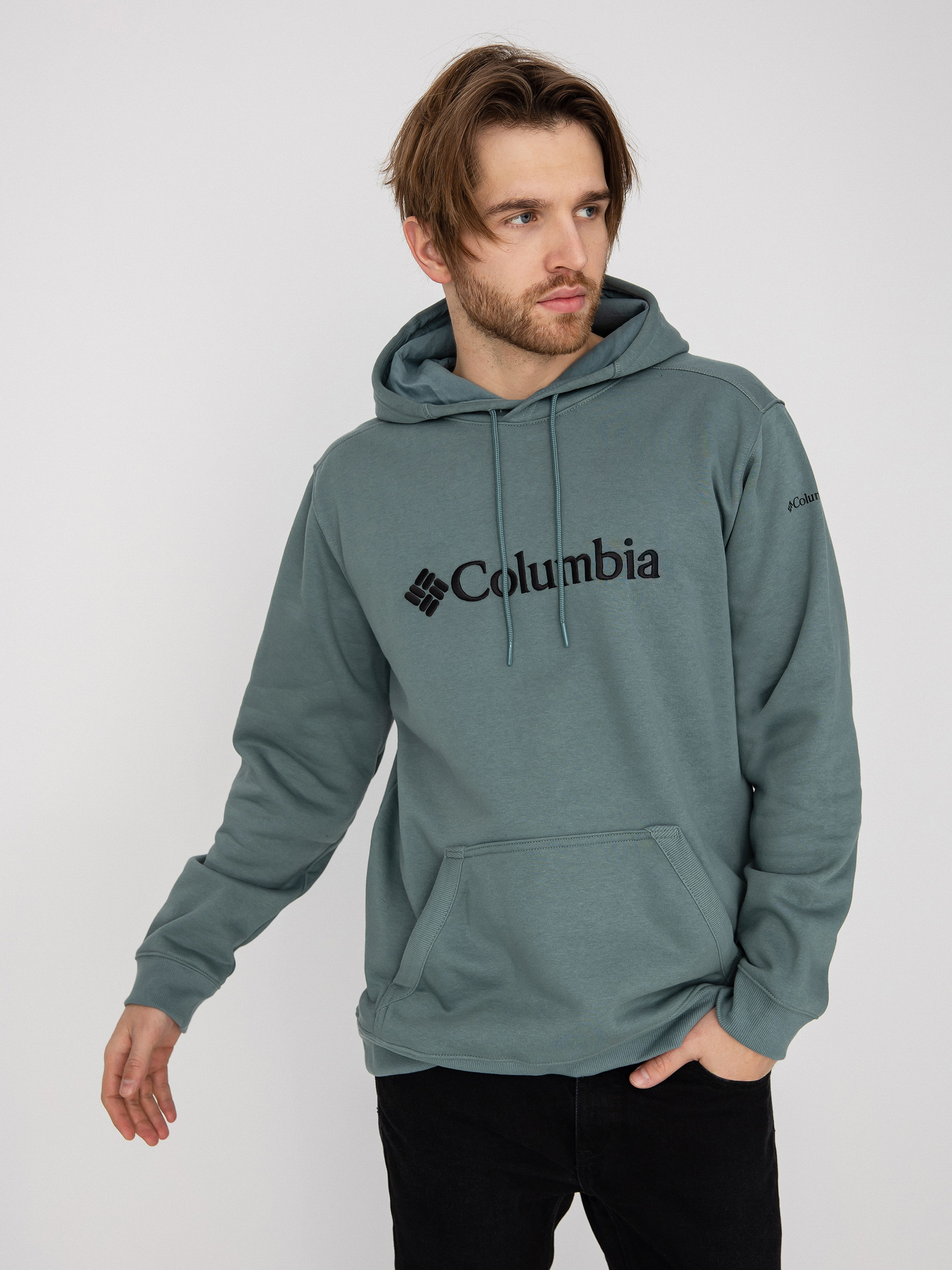 Bluza z kapturem Columbia CSC Basic Logo II HD (metal csc bran)