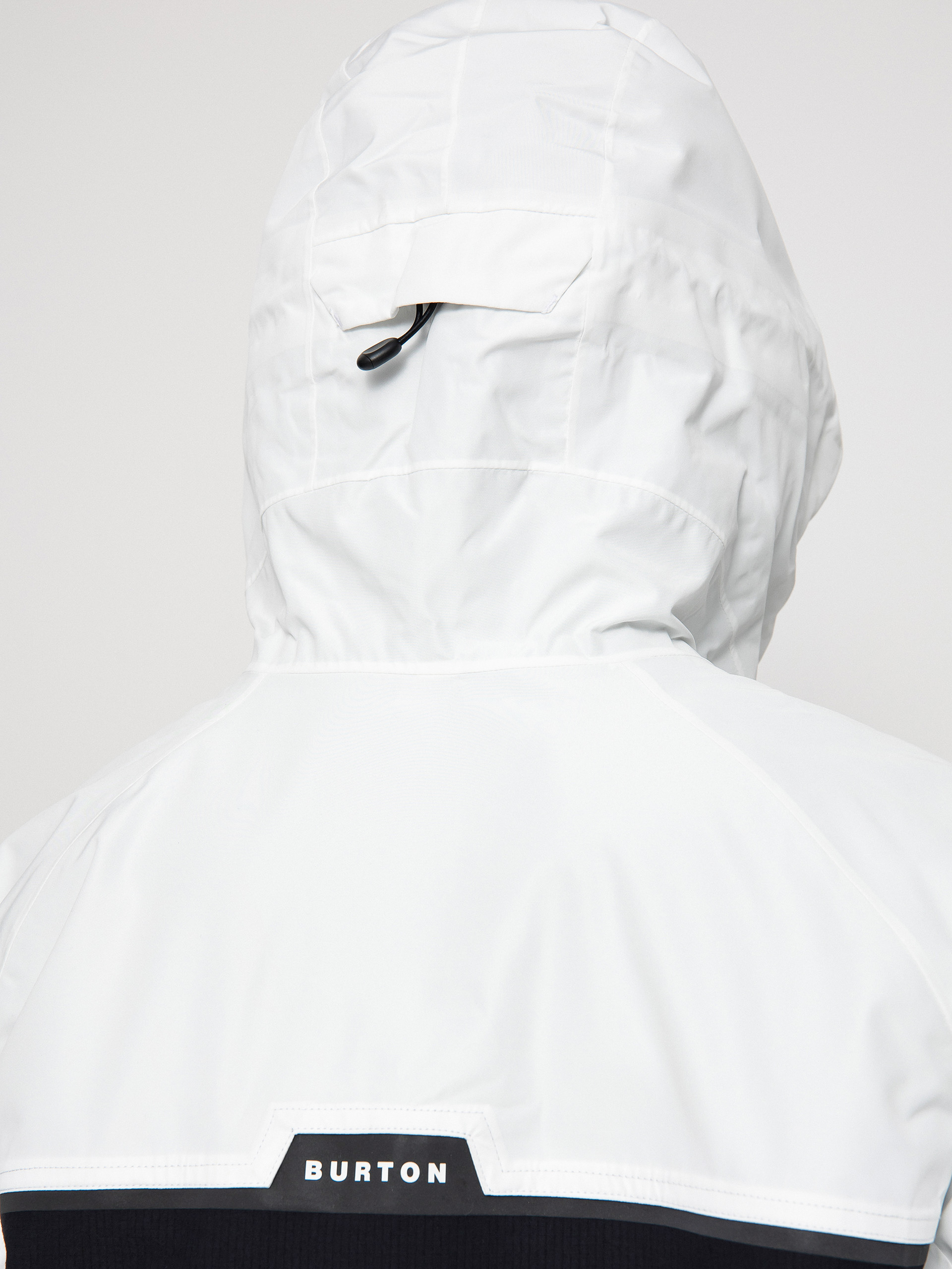 Męska Kurtka snowboardowa Burton Frostner Anorak (stout white/true black)