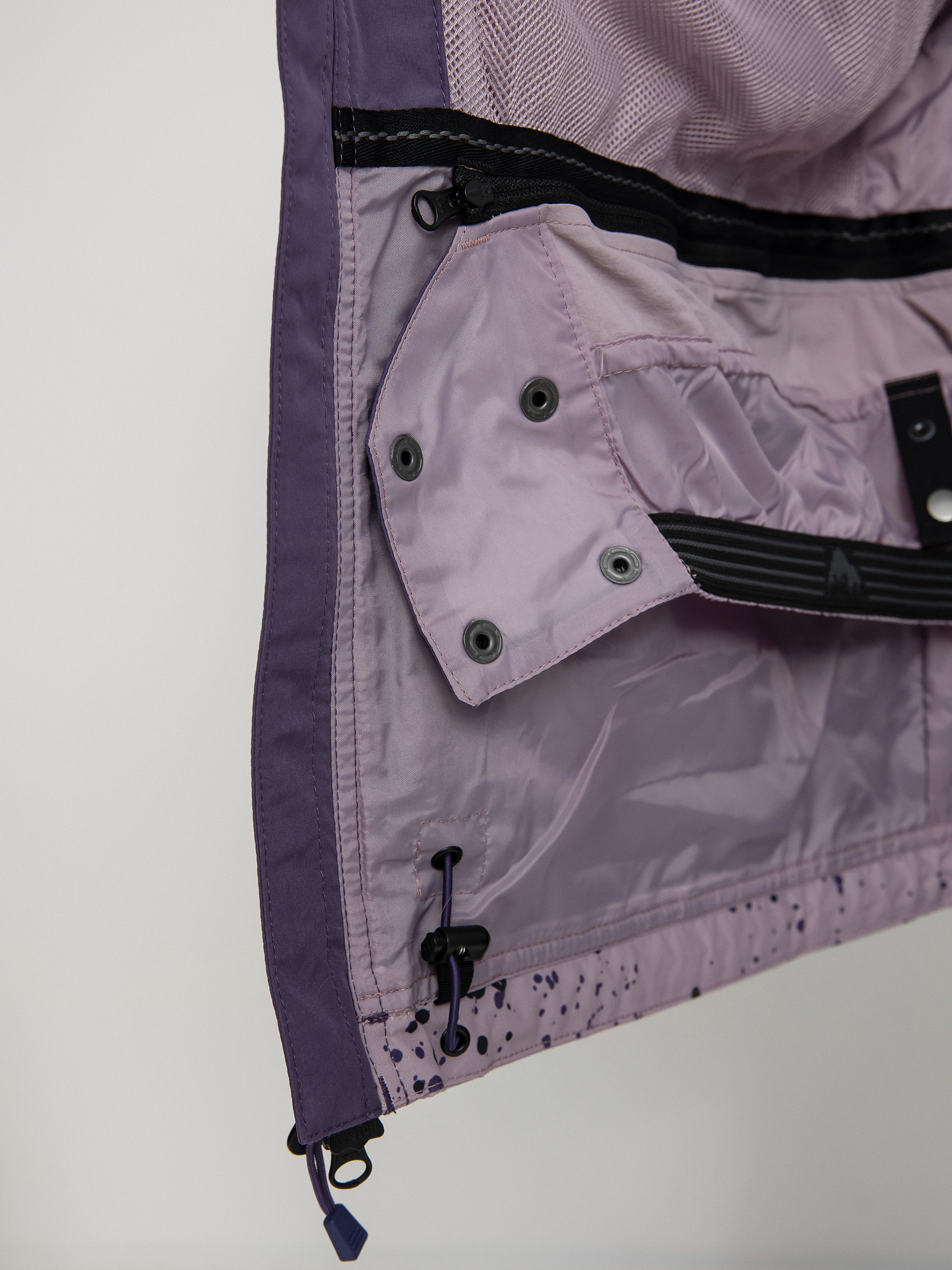 Męska Kurtka snowboardowa Burton Frostner (violet halo/elderberry spatter)