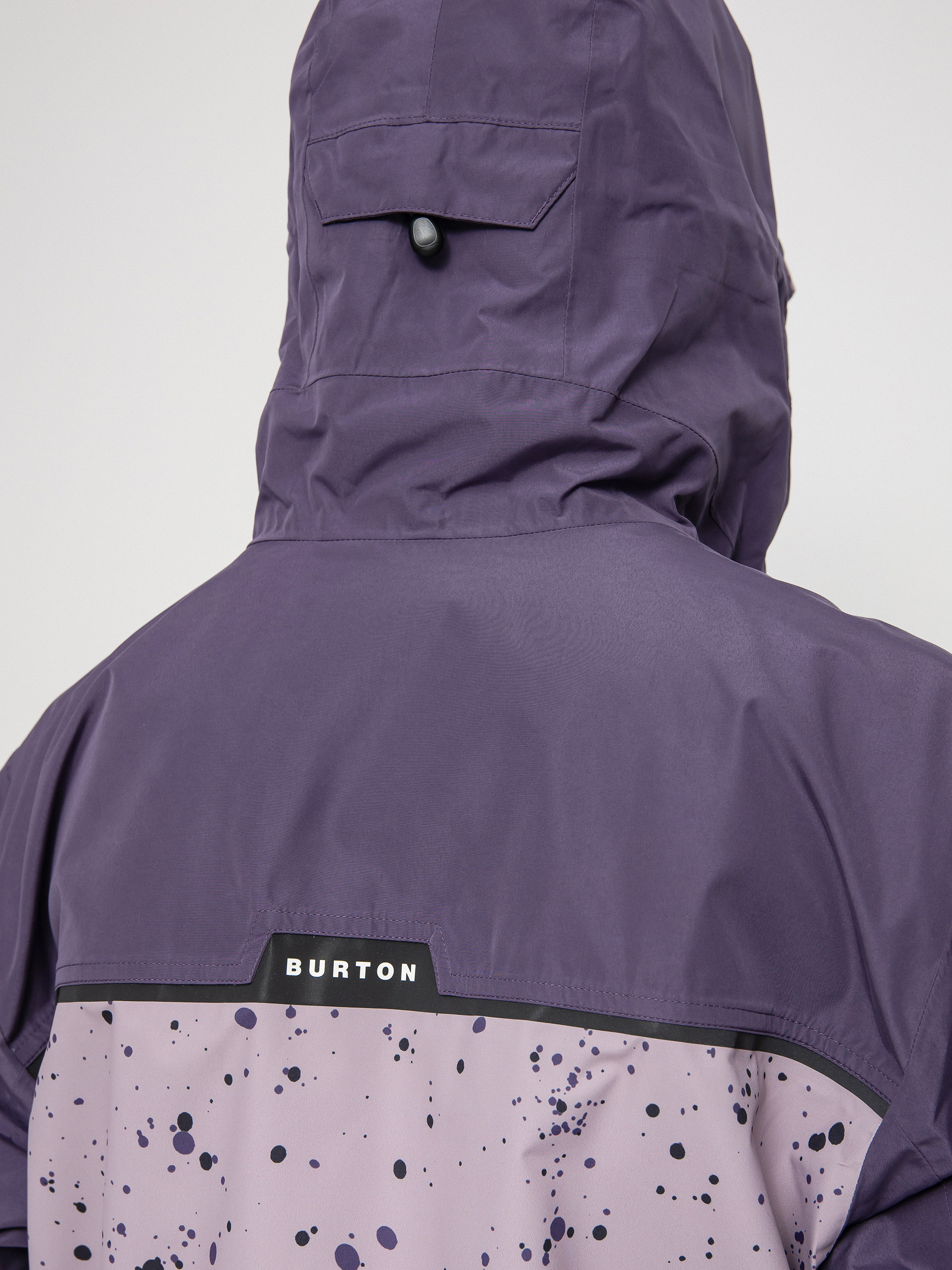Męska Kurtka snowboardowa Burton Frostner (violet halo/elderberry spatter)