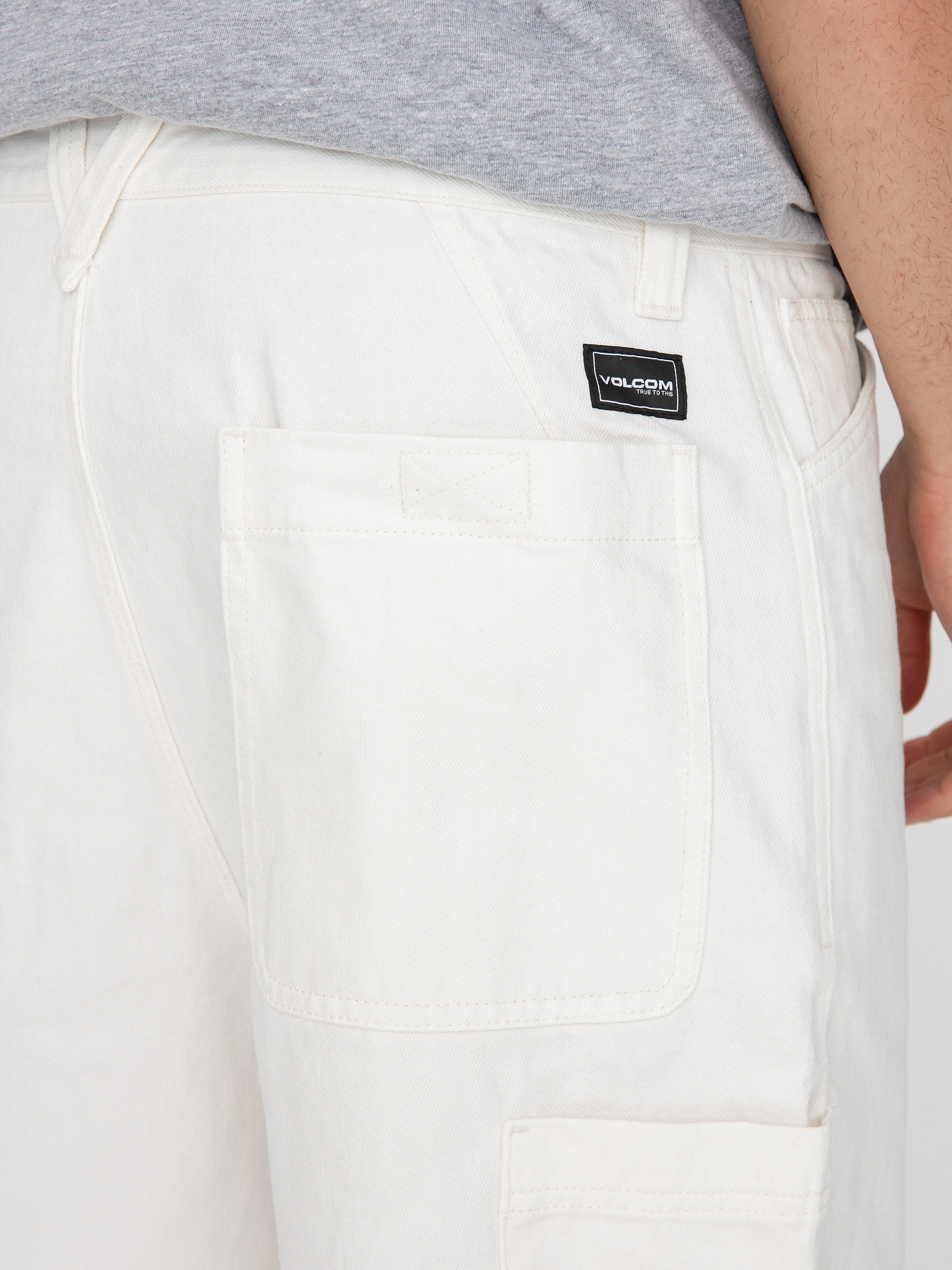 Spodnie Volcom Kraftsman (whitecap grey)