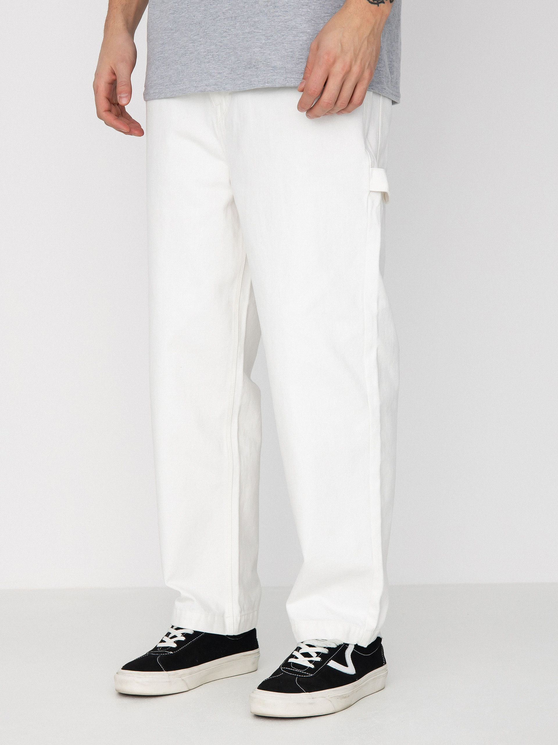 Spodnie Volcom Kraftsman (whitecap grey)