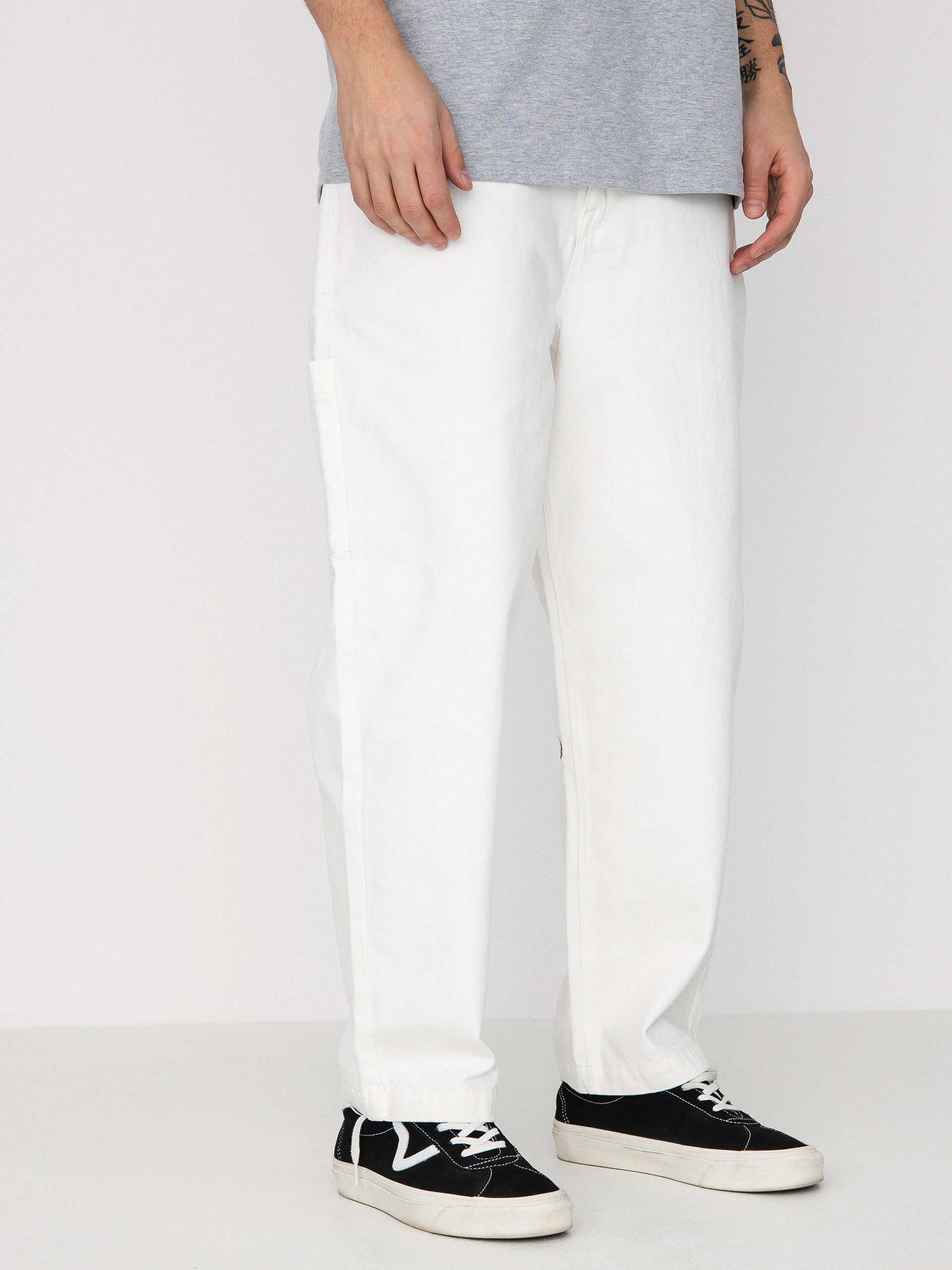 Spodnie Volcom Kraftsman (whitecap grey)