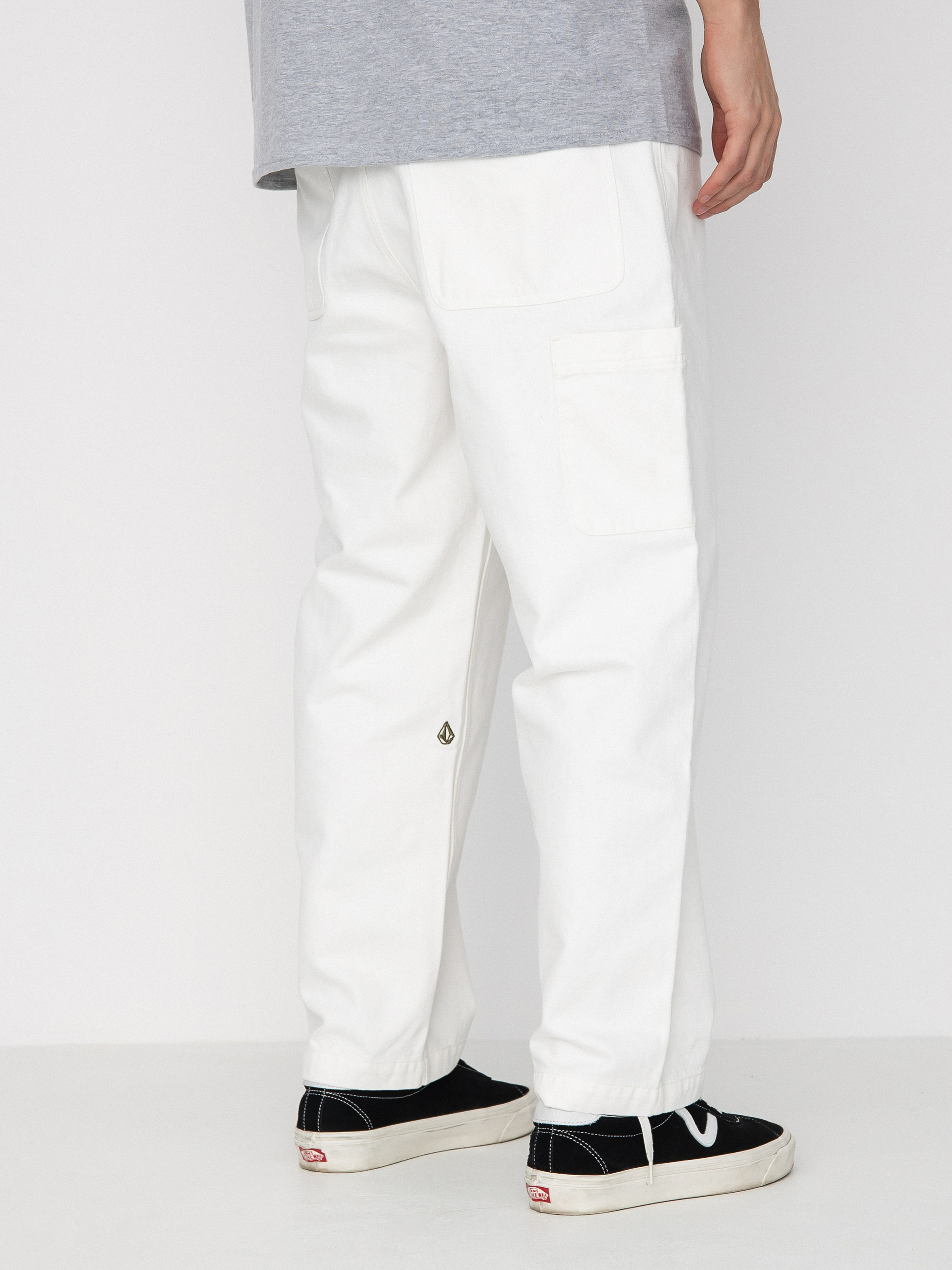 Spodnie Volcom Kraftsman (whitecap grey)