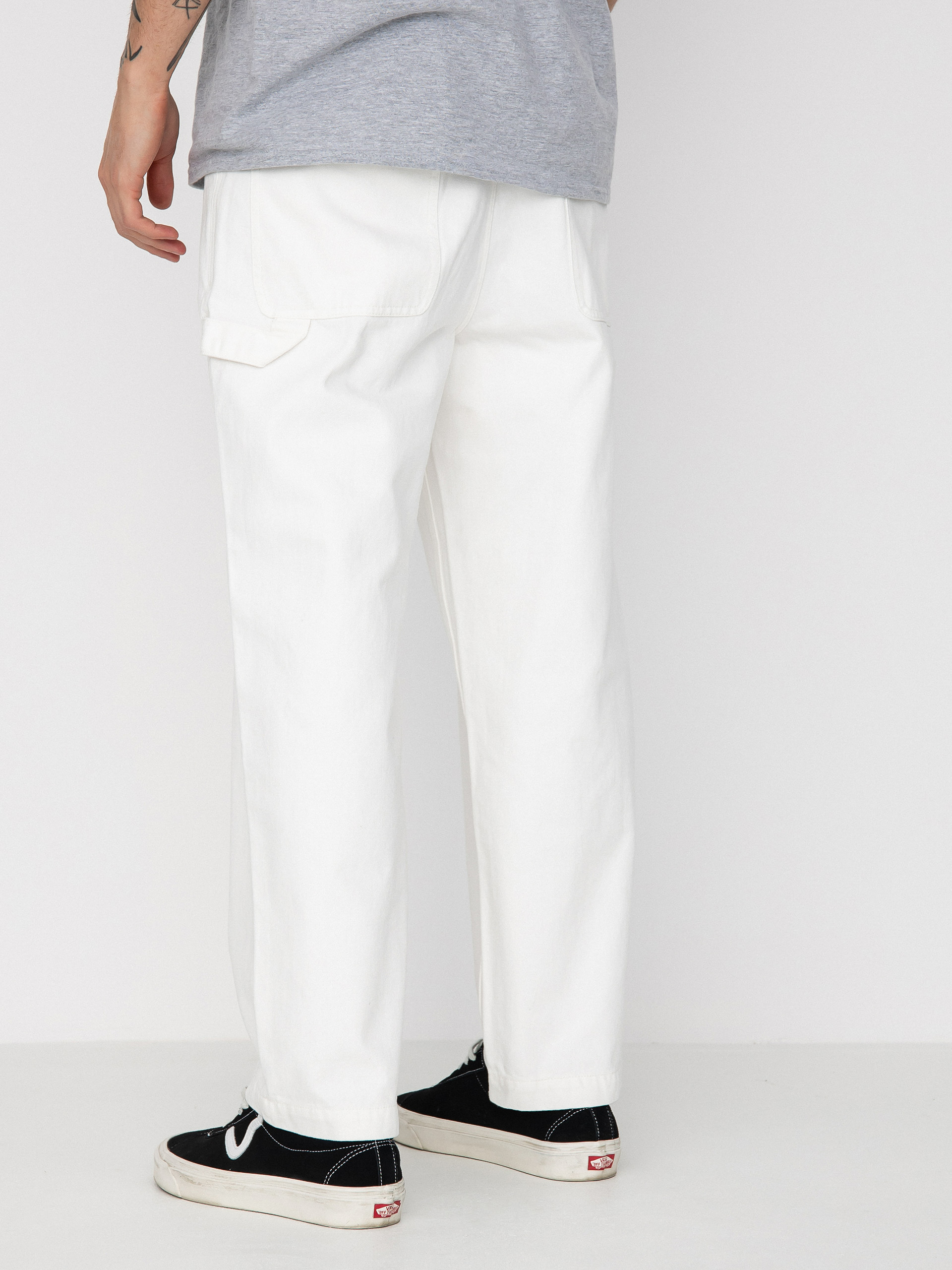 Spodnie Volcom Kraftsman (whitecap grey)