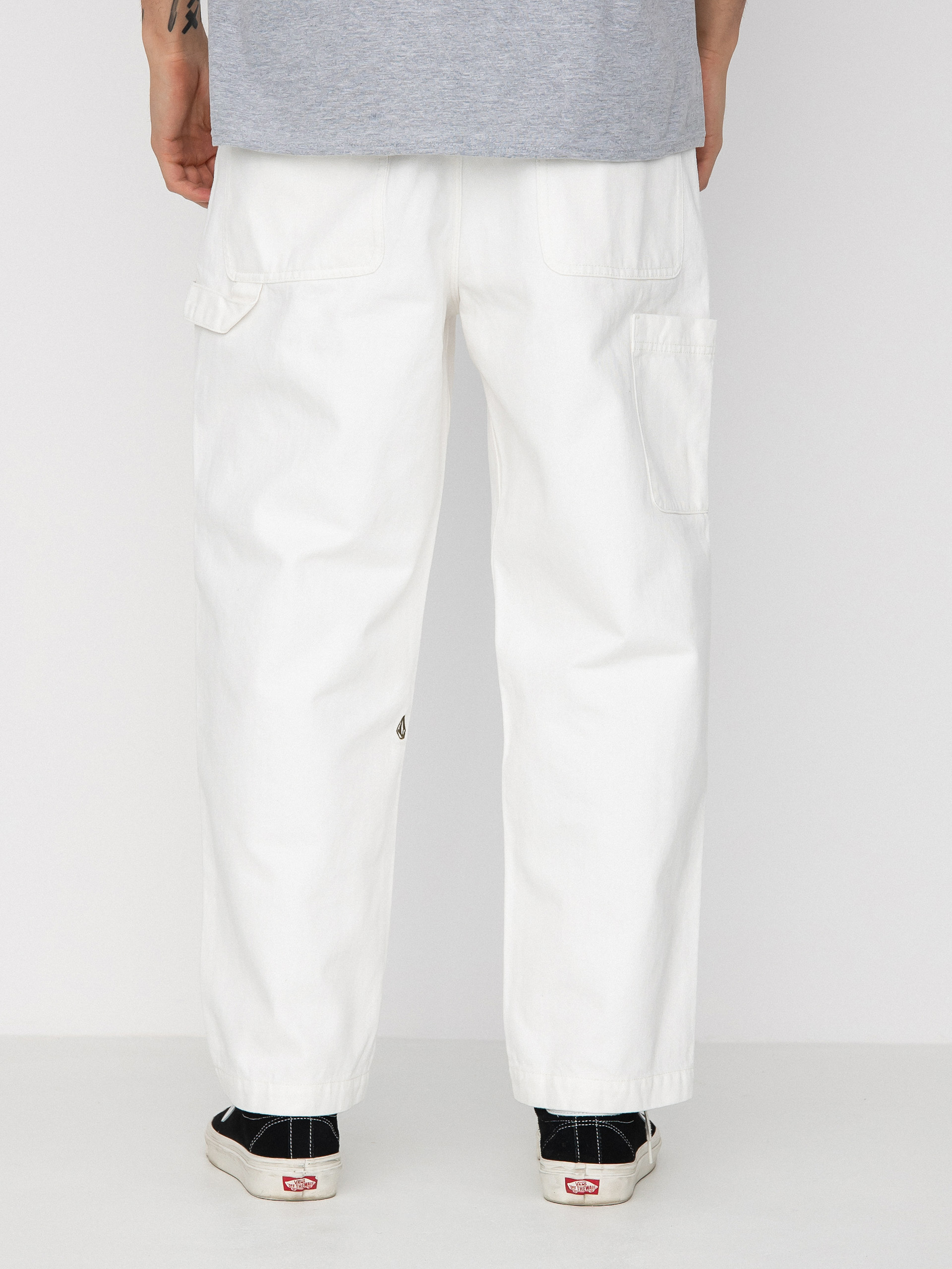 Spodnie Volcom Kraftsman (whitecap grey)