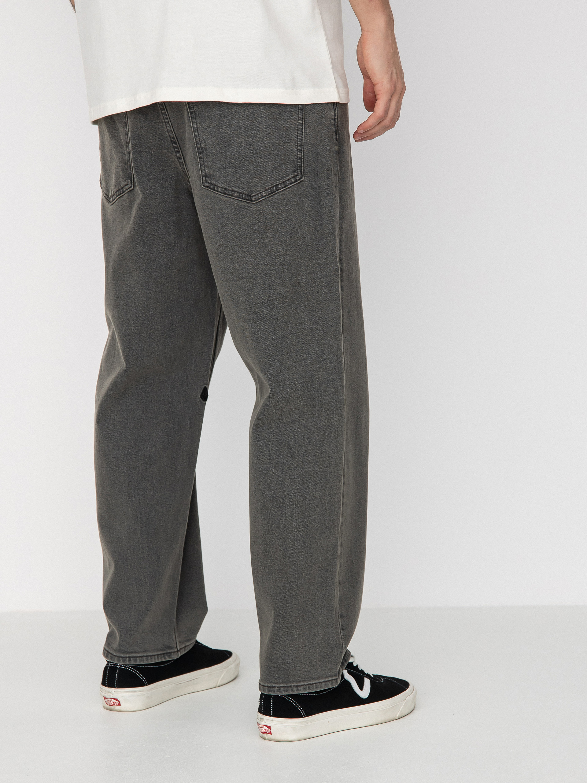 Spodnie Volcom Billow Tapered (black ozone)