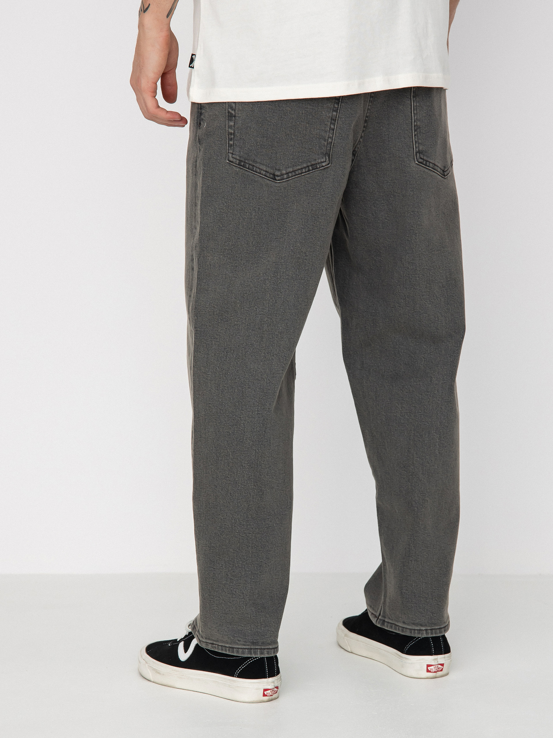 Spodnie Volcom Billow Tapered (black ozone)