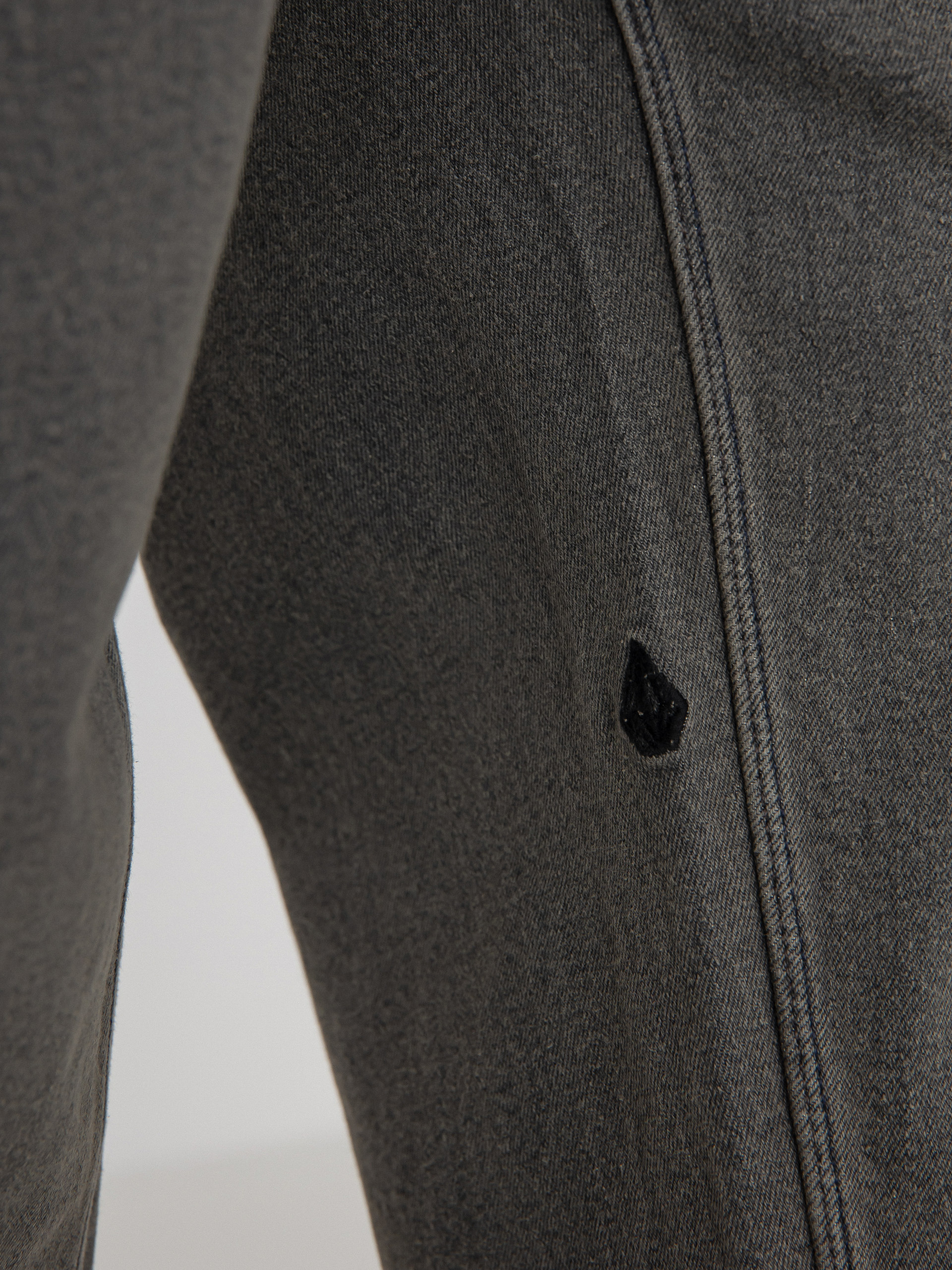 Spodnie Volcom Billow Tapered (black ozone)