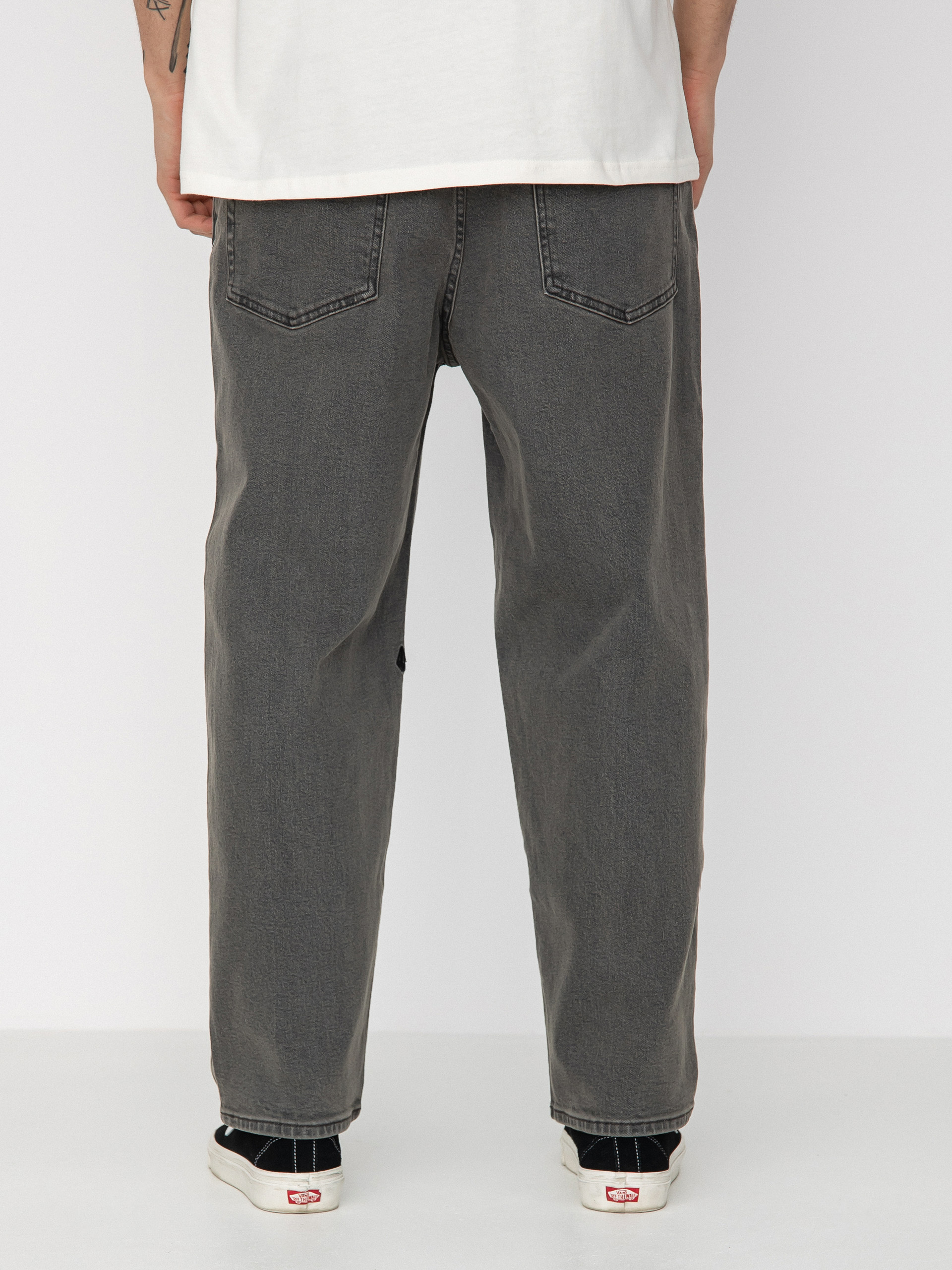 Spodnie Volcom Billow Tapered (black ozone)