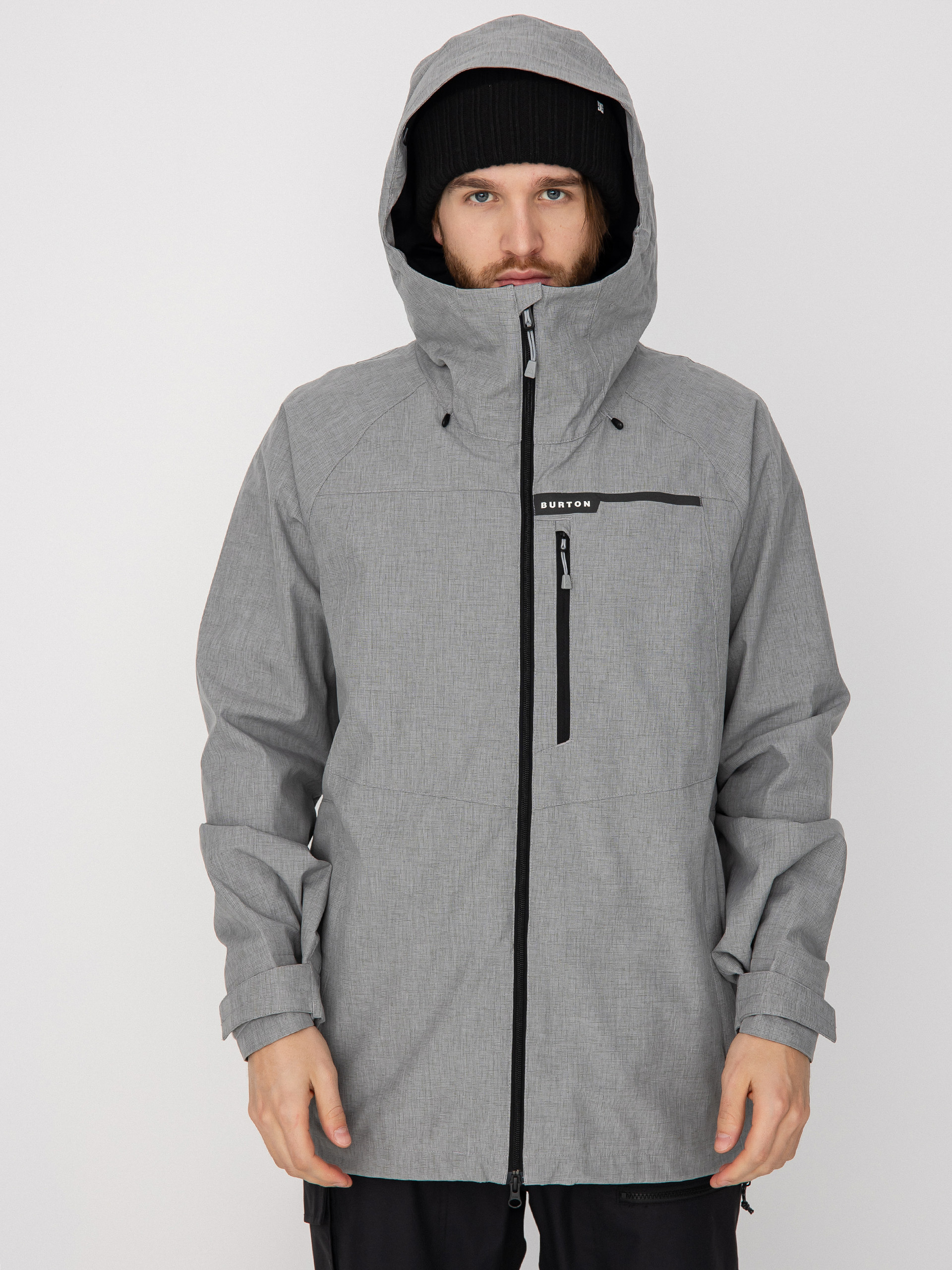 Męska Kurtka snowboardowa Burton Lodgepole (sharkskin)