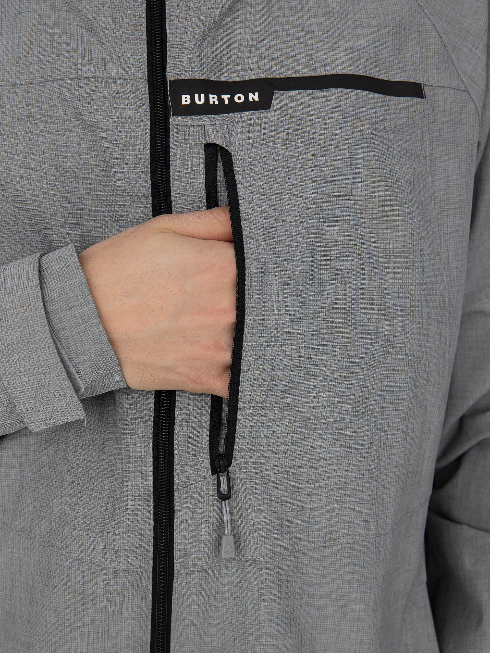 Męska Kurtka snowboardowa Burton Lodgepole (sharkskin)