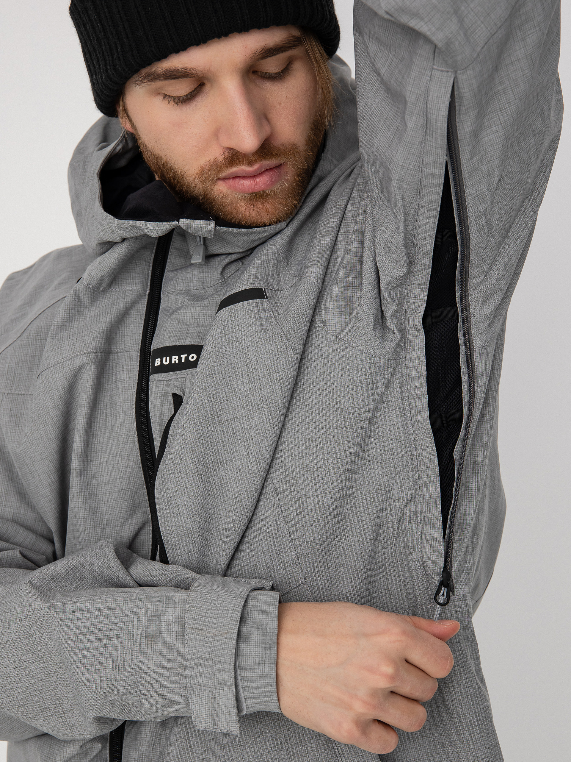 Męska Kurtka snowboardowa Burton Lodgepole (sharkskin)