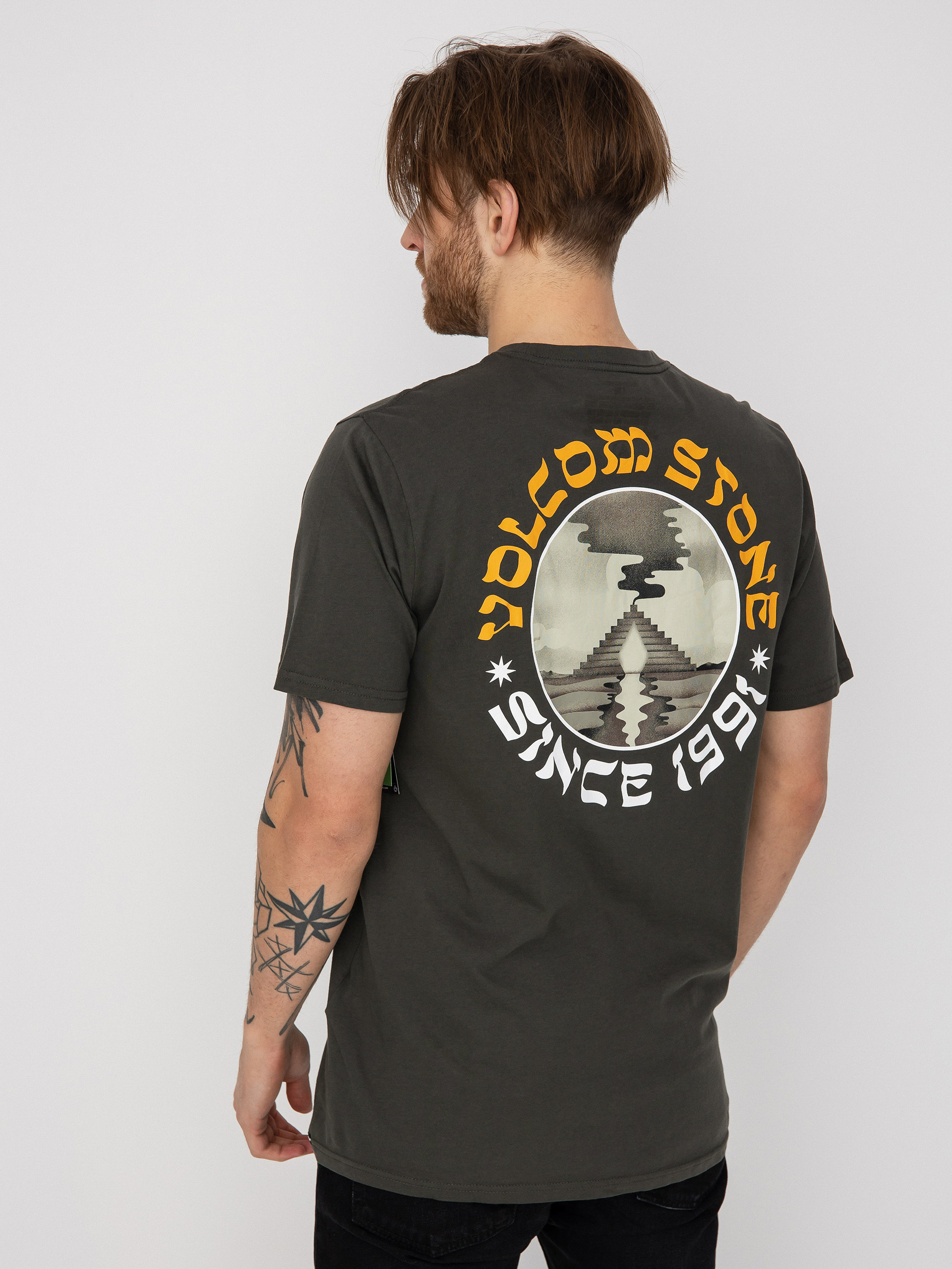 T-shirt Volcom Stone Portal Fty (rinsed black)
