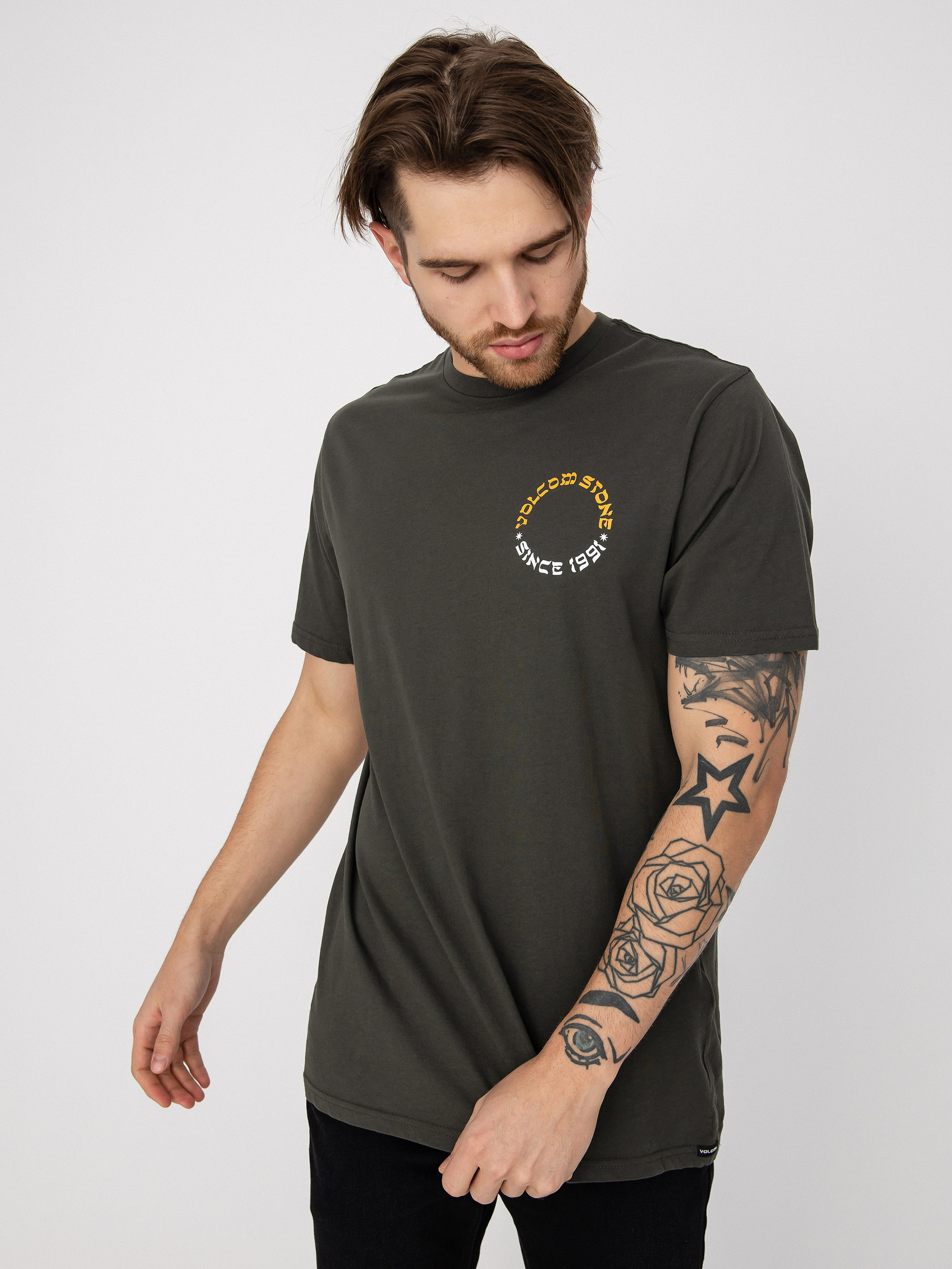 T-shirt Volcom Stone Portal Fty (rinsed black)