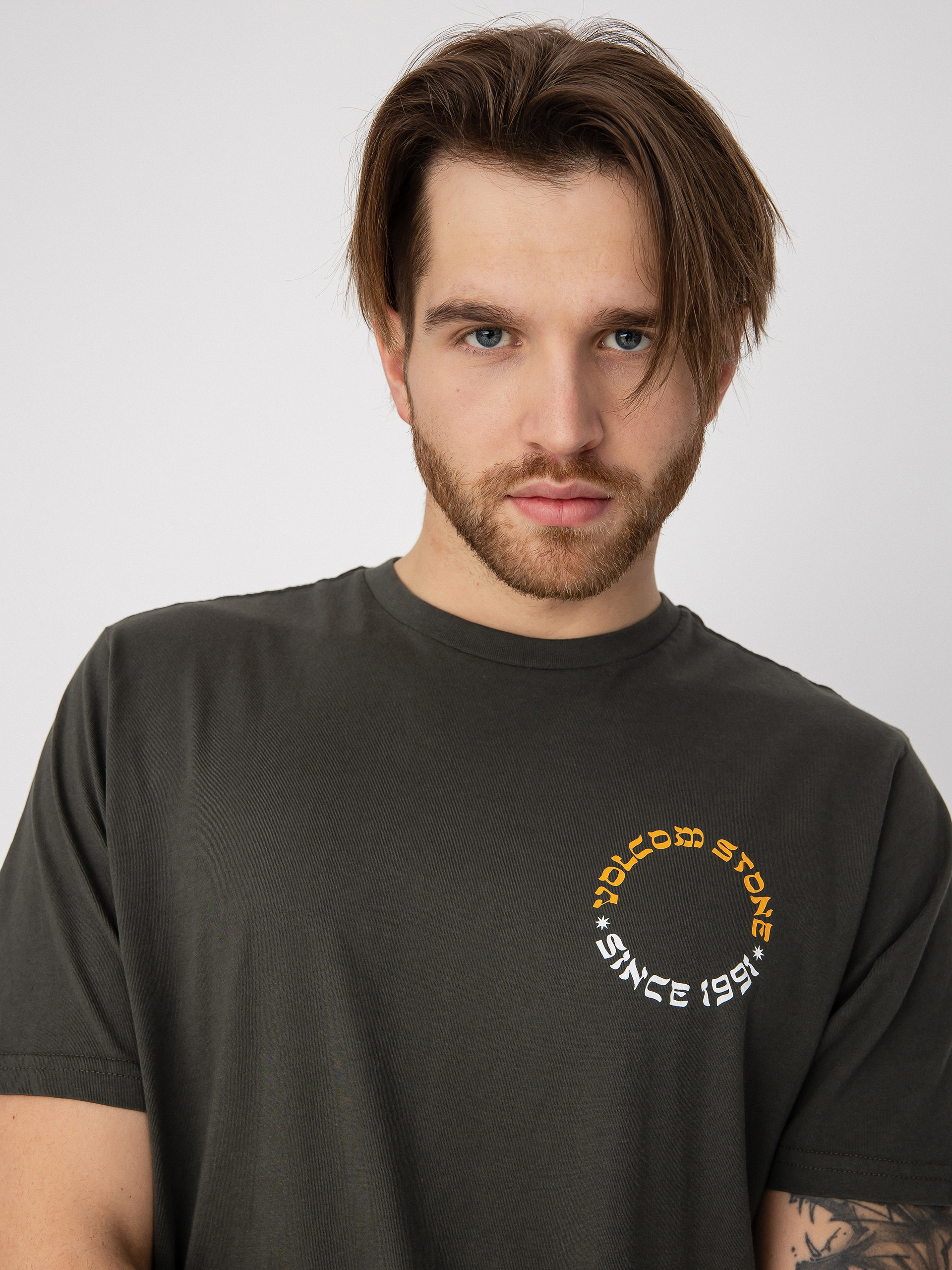 T-shirt Volcom Stone Portal Fty (rinsed black)