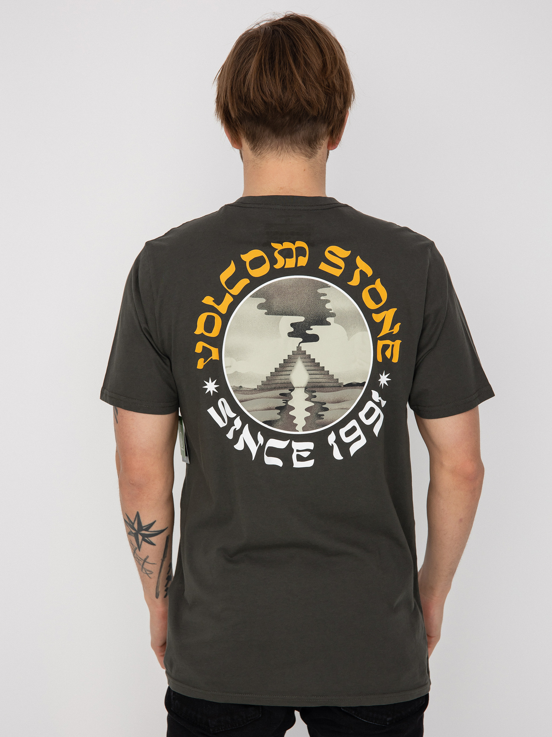 T-shirt Volcom Stone Portal Fty (rinsed black)
