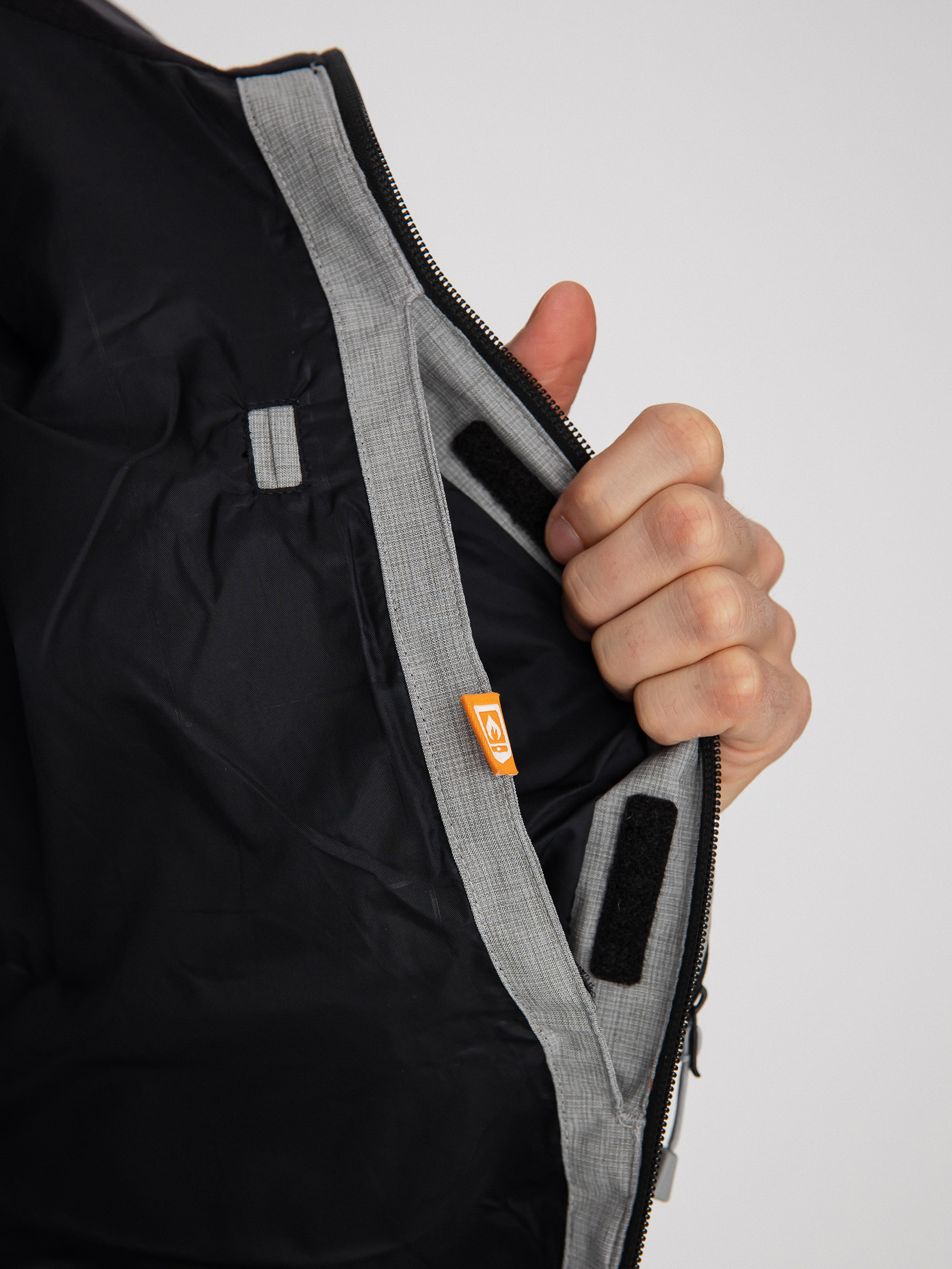 Męska Kurtka snowboardowa Burton Lodgepole (sharkskin)