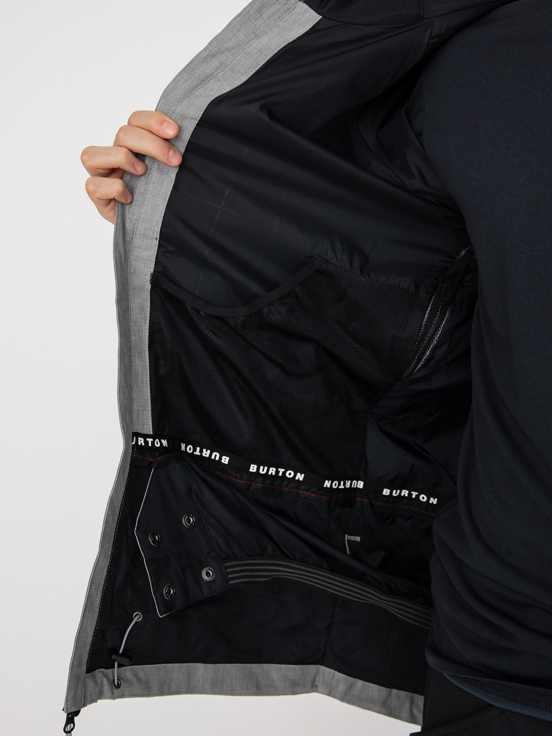 Męska Kurtka snowboardowa Burton Lodgepole (sharkskin)