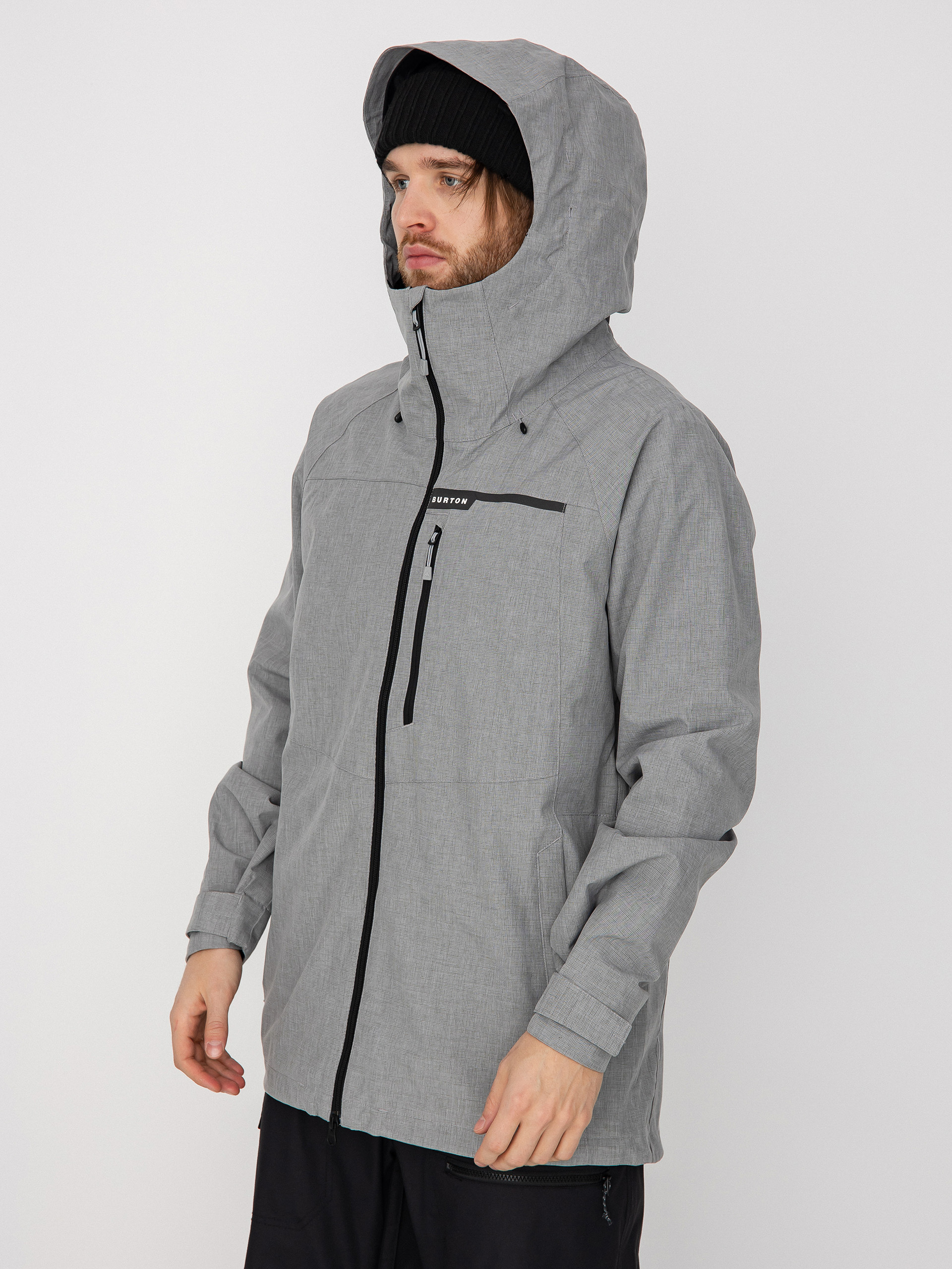 Męska Kurtka snowboardowa Burton Lodgepole (sharkskin)